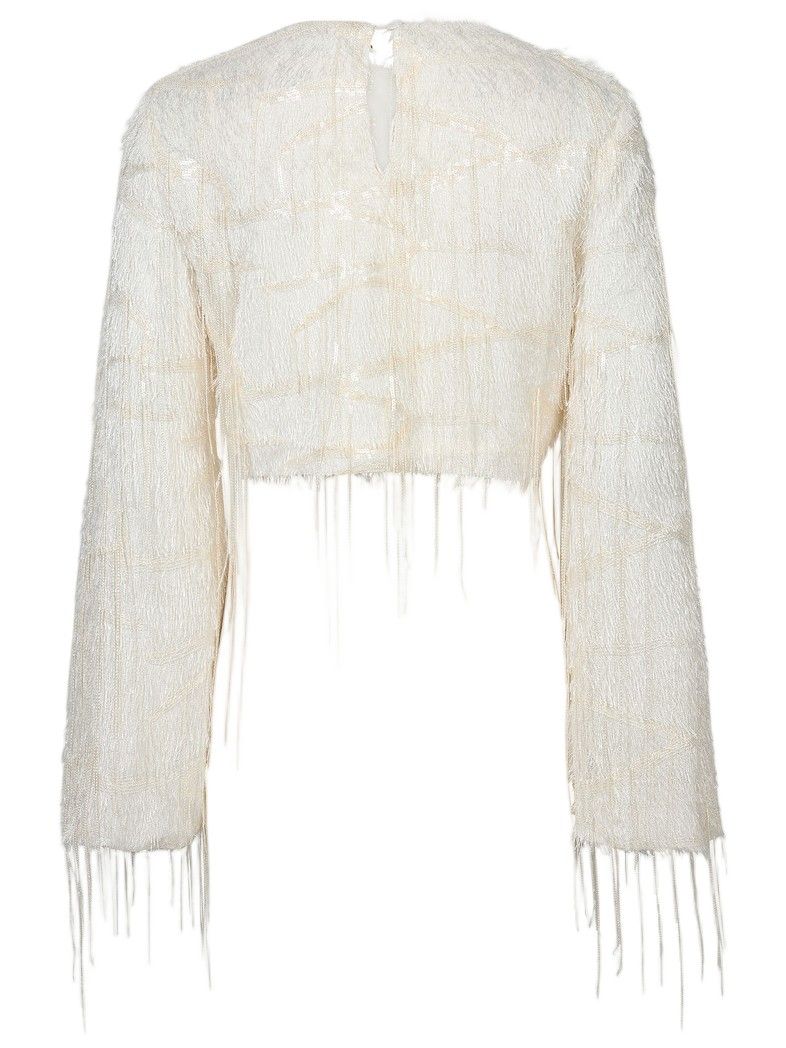 HAUTE L'AMITIÉ - BLOUSE - Off white
