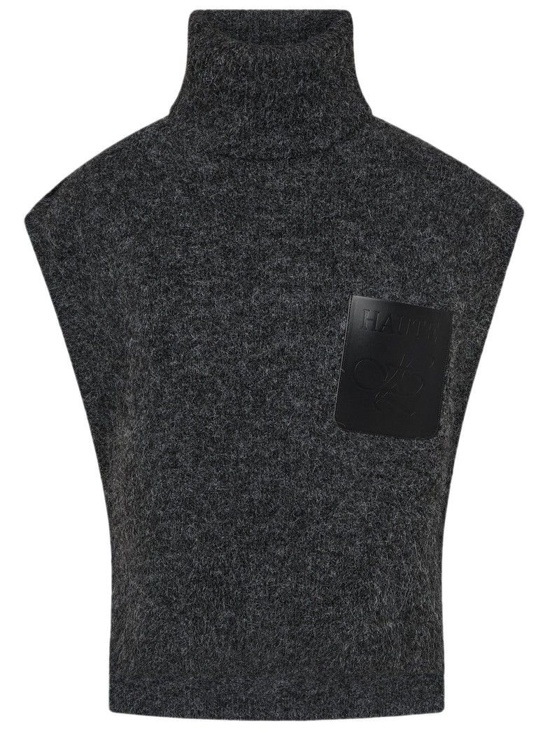 HAUTE L'AMITIÉ - GILET - Grijs