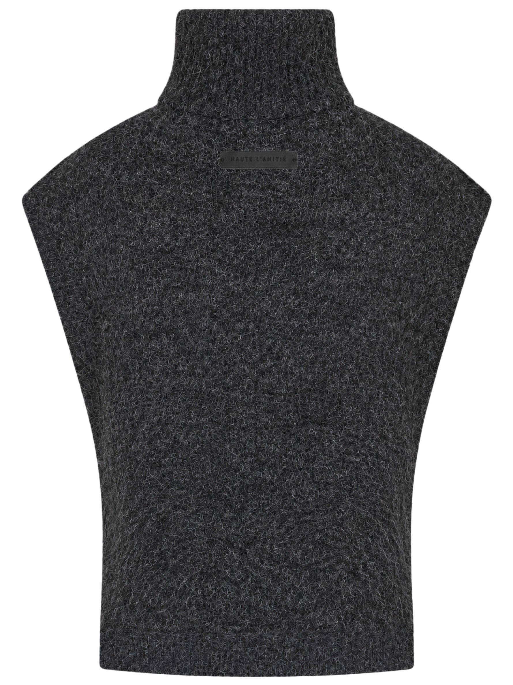 HAUTE L'AMITIÉ - GILET - Grijs