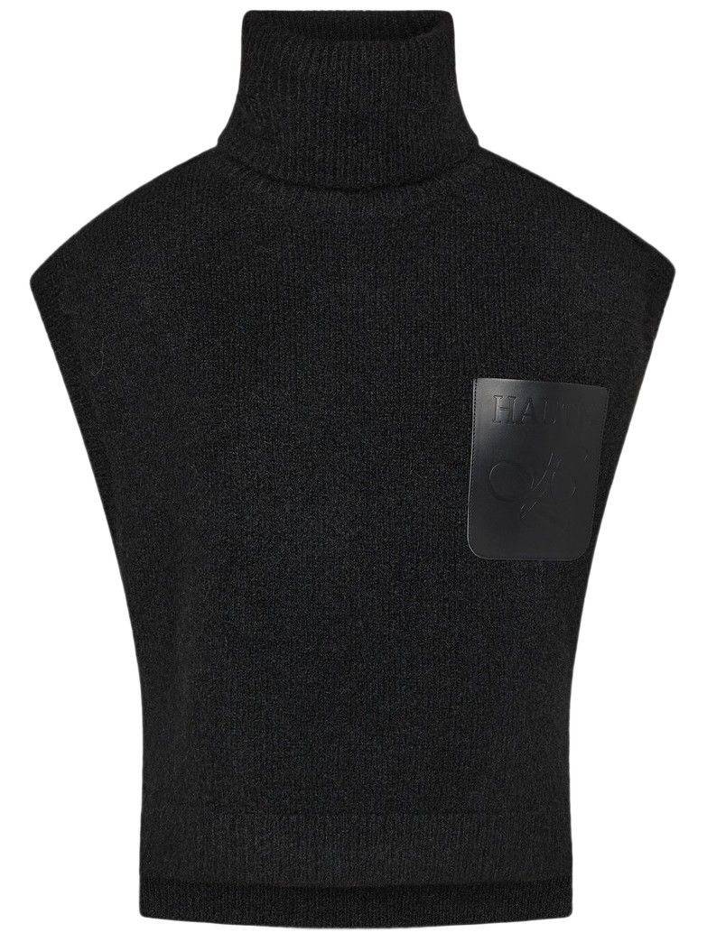 HAUTE L'AMITIÉ - GILET - Zwart