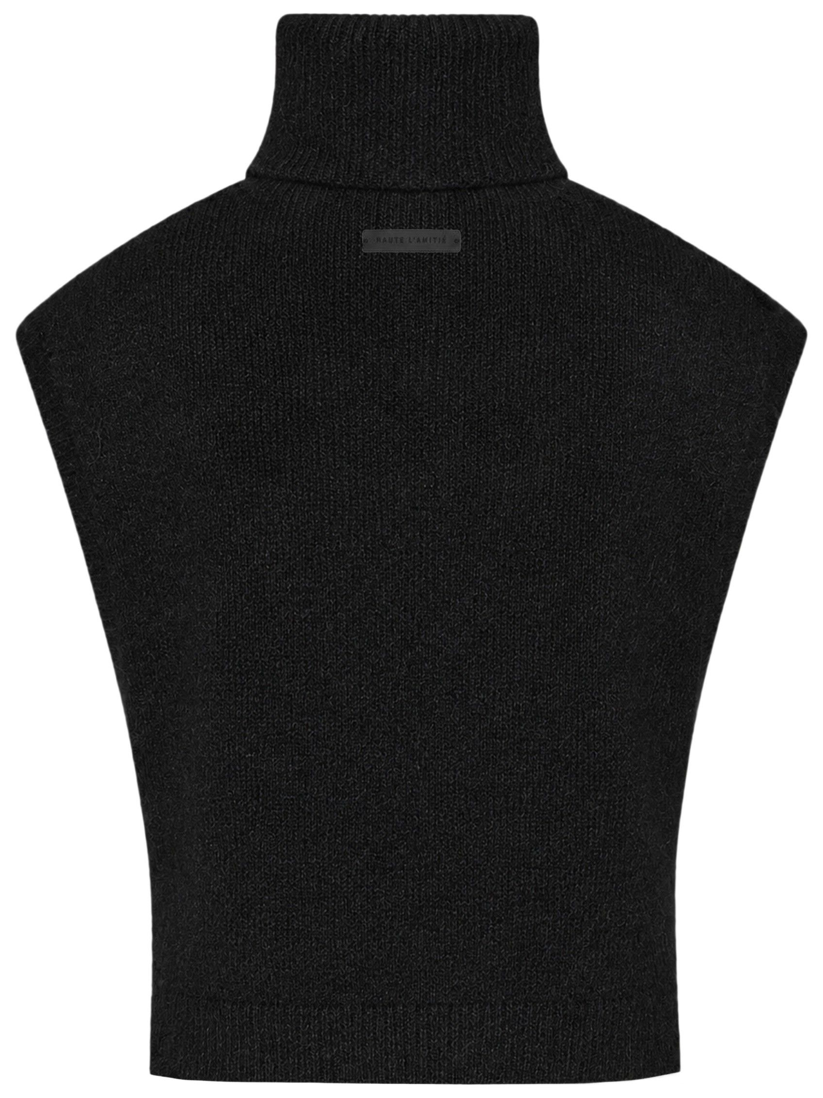 HAUTE L'AMITIÉ - GILET - Zwart