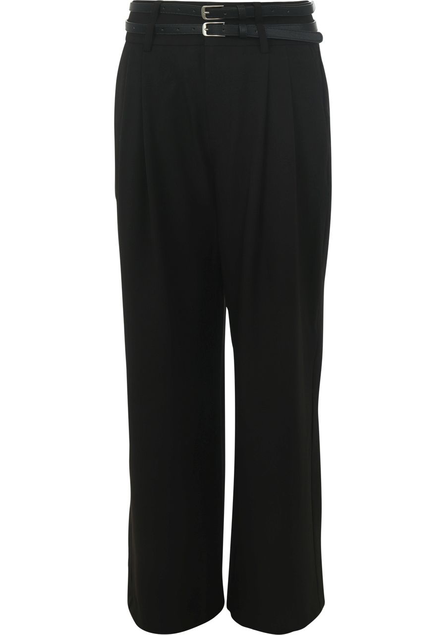 HAUTE L'AMITIÉ - BROEK - Zwart