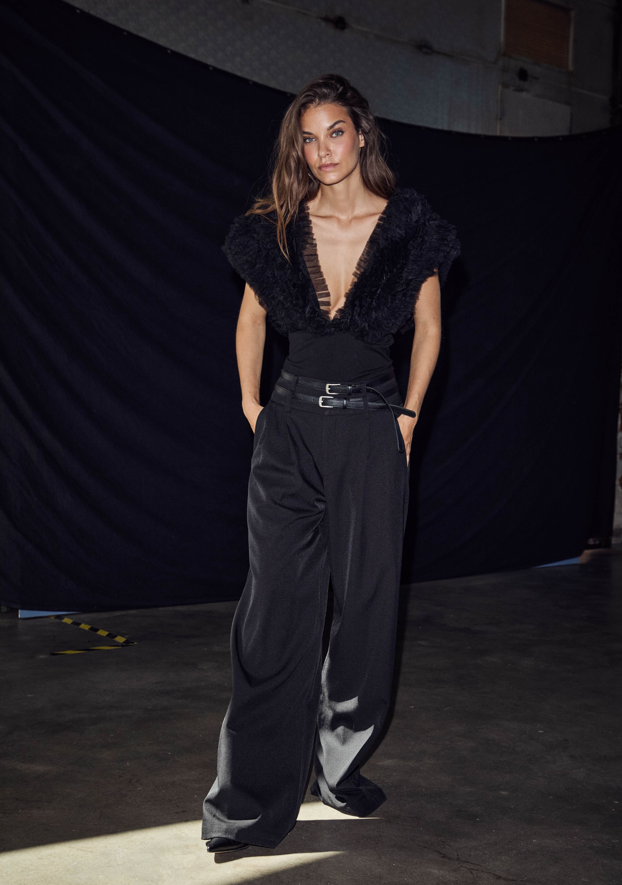 HAUTE L'AMITIÉ - BROEK - Zwart