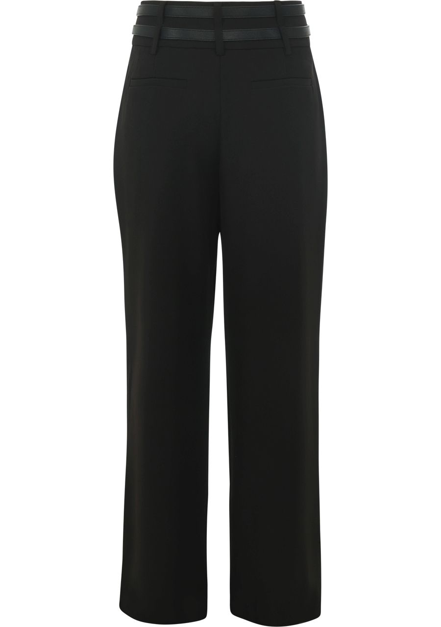 HAUTE L'AMITIÉ - BROEK - Zwart