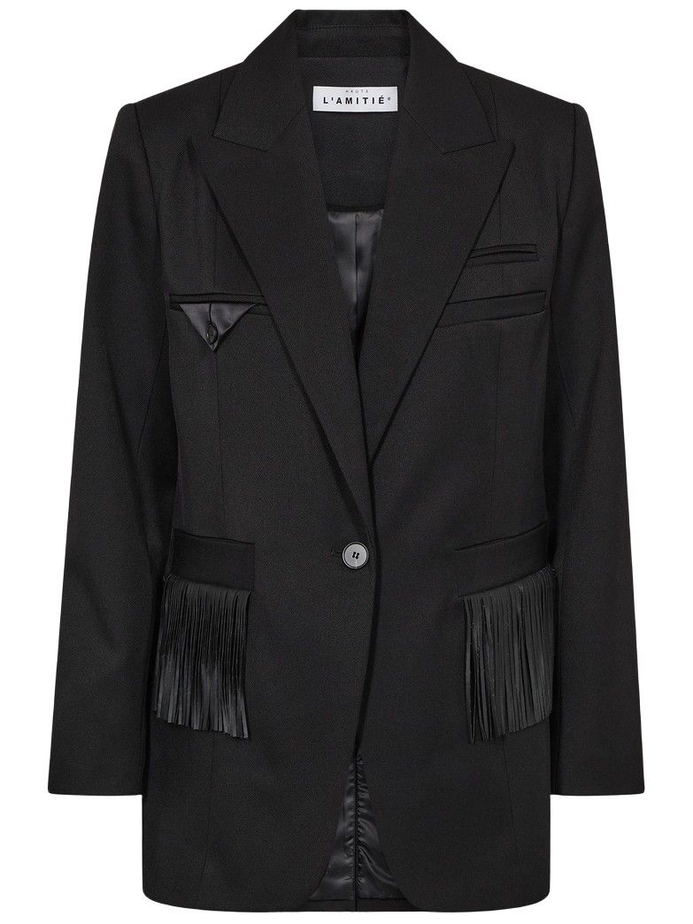 HAUTE L'AMITIÉ - BLAZER - Zwart