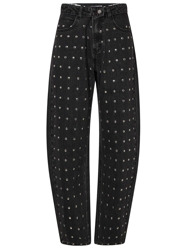 HAUTE L'AMITIÉ - JEANS - Zwart