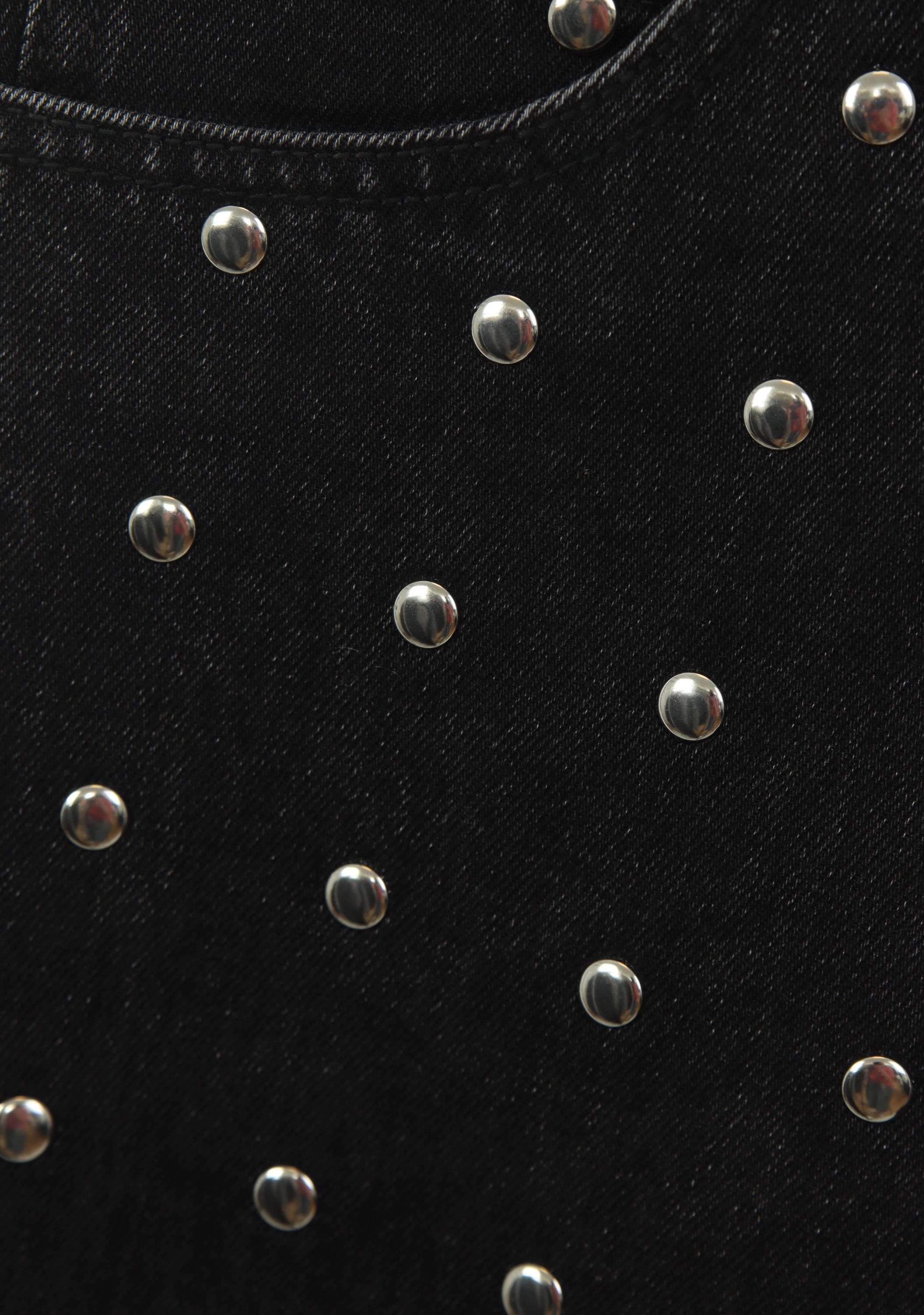 HAUTE L'AMITIÉ - JEANS - Zwart