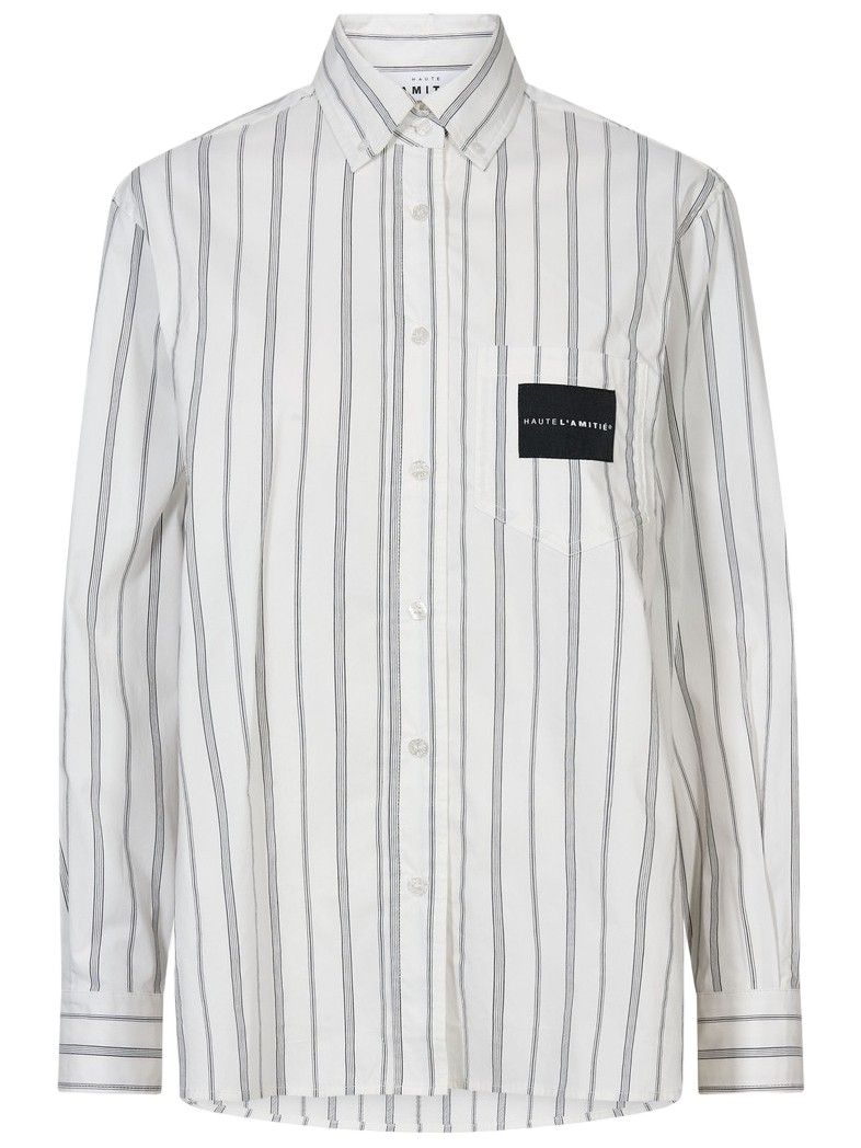HAUTE L'AMITIÉ - BLOUSE - Wit