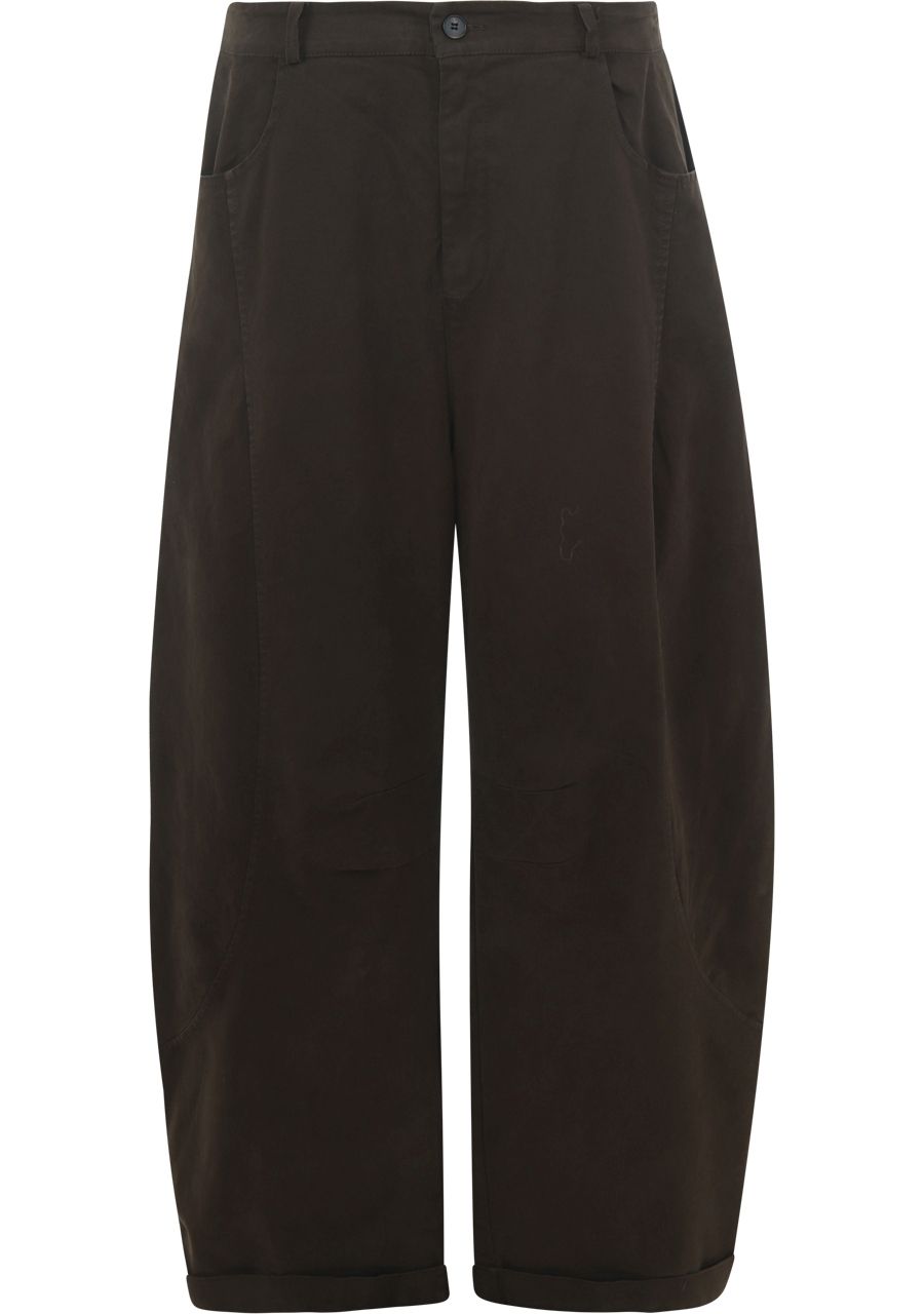 FASHION PROJECT - BROEK - Bruin