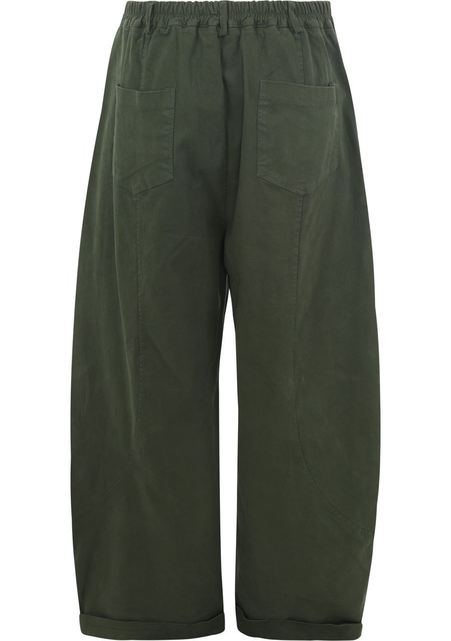 FASHION PROJECT - BROEK - Groen