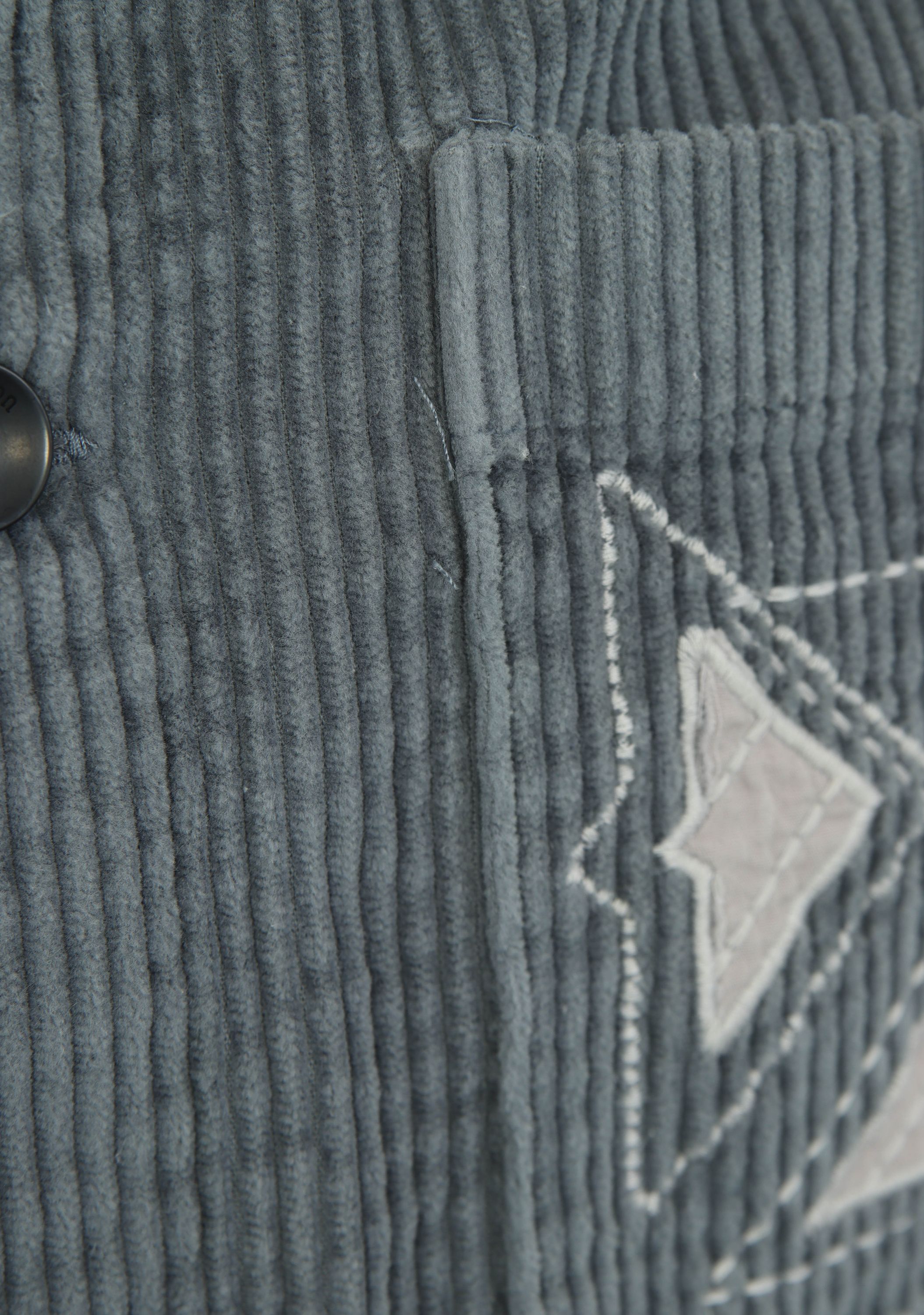 CAST IRON - OVERSHIRT - Blauw