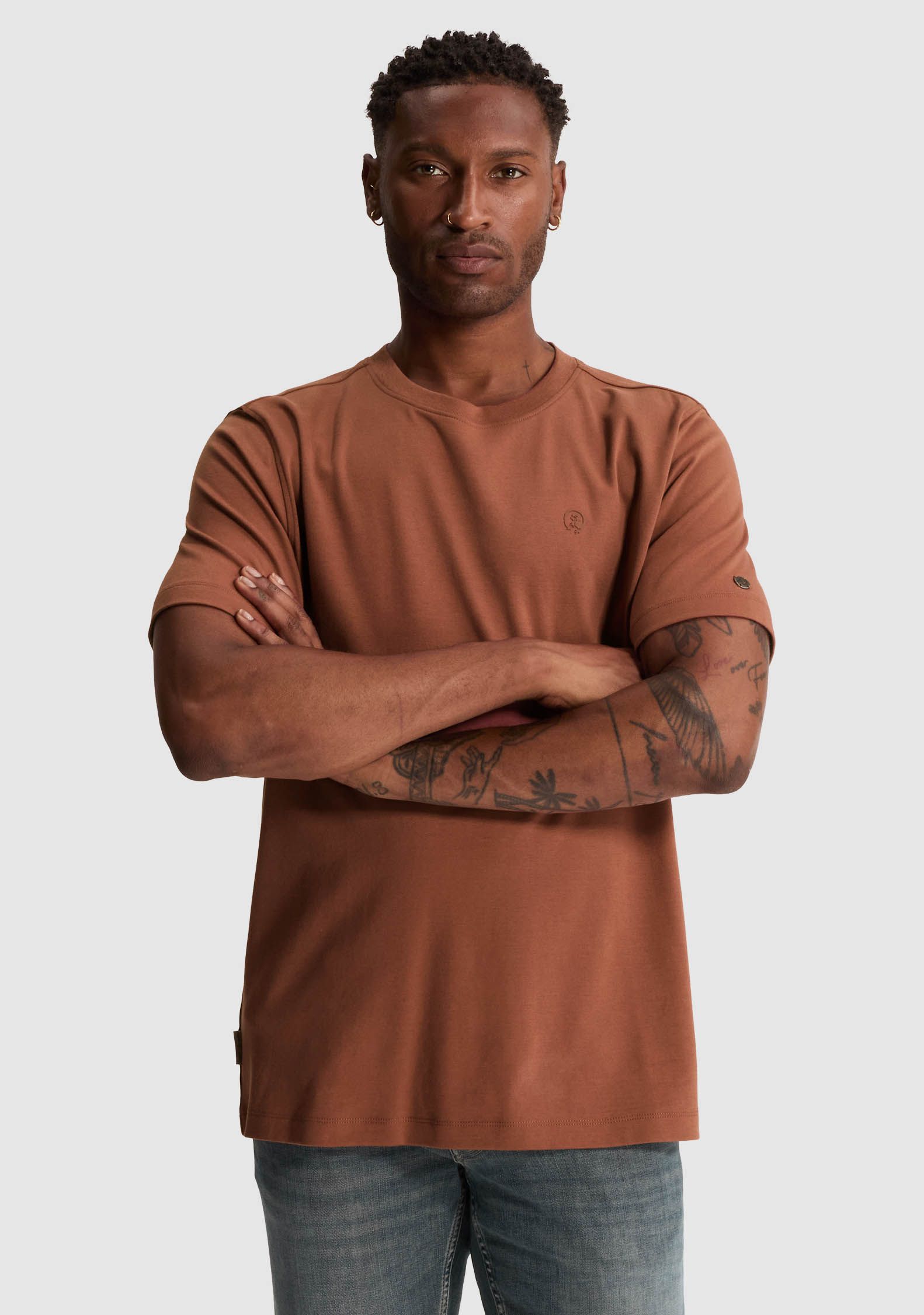 CAST IRON - TSHIRT - Bruin
