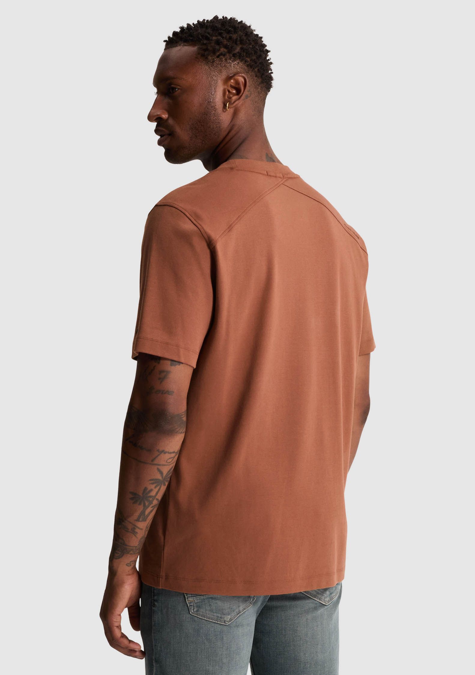 CAST IRON - TSHIRT - Bruin