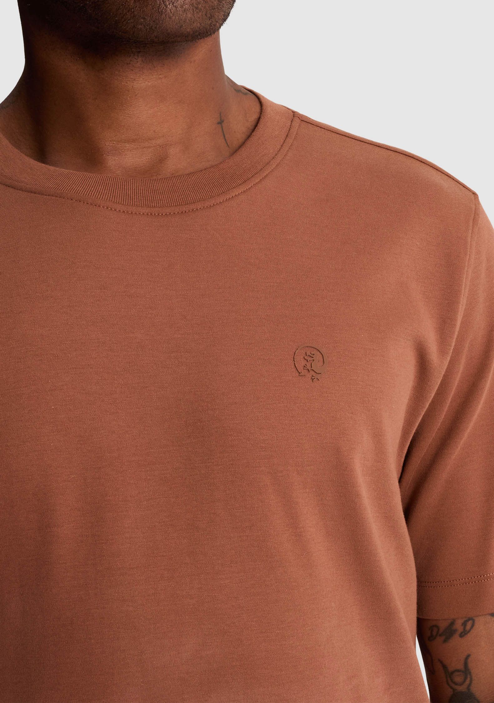 CAST IRON - TSHIRT - Bruin