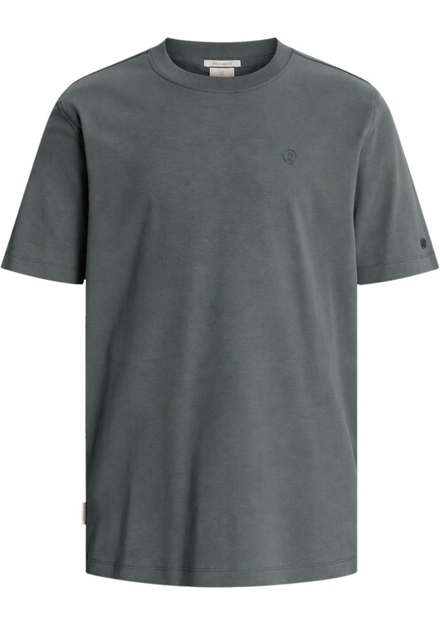 CAST IRON - TSHIRT - Blauw