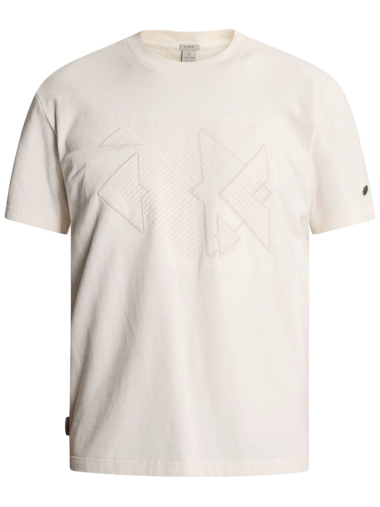 CAST IRON - TSHIRT - Off white