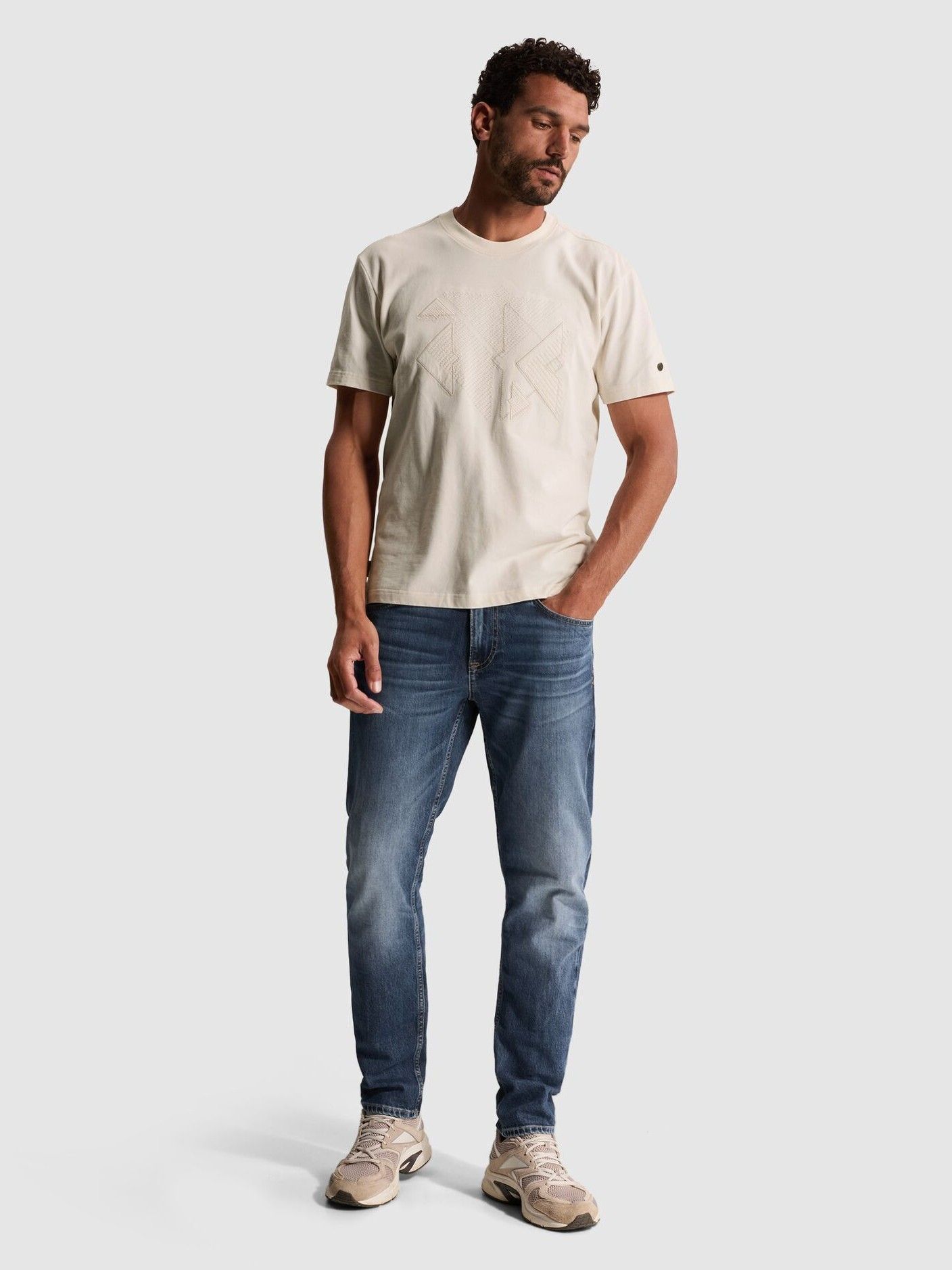 CAST IRON - TSHIRT - Off white