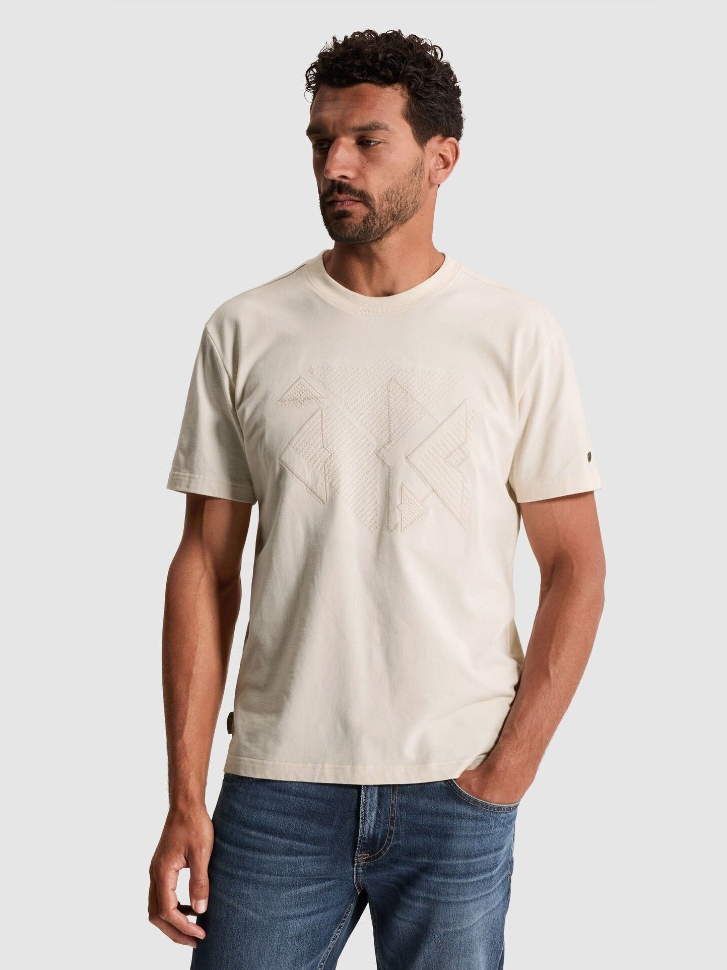 CAST IRON - TSHIRT - Off white