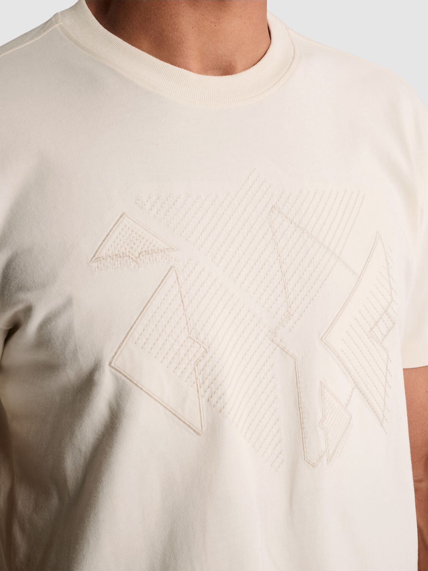CAST IRON - TSHIRT - Off white