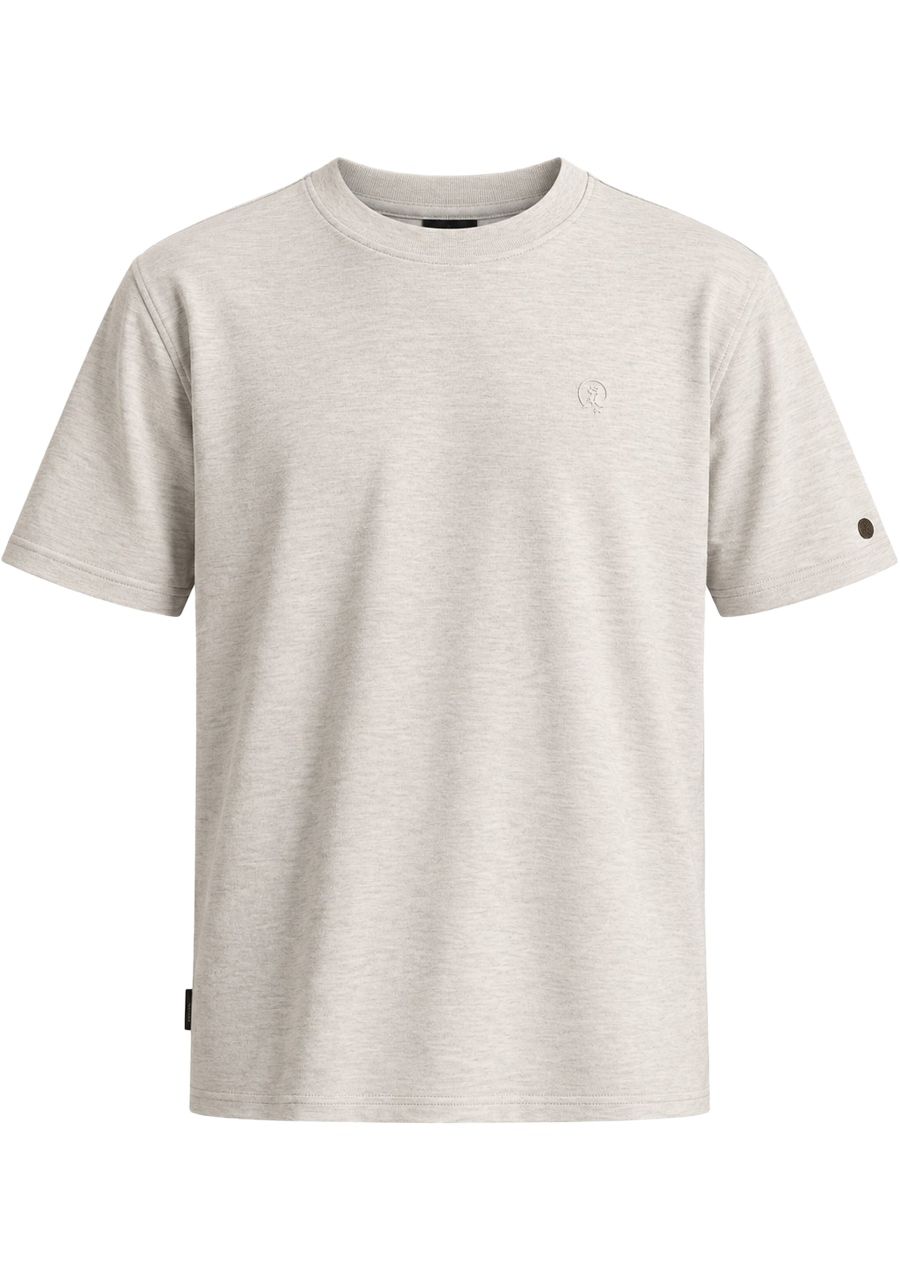 CAST IRON - TSHIRT - Grijs