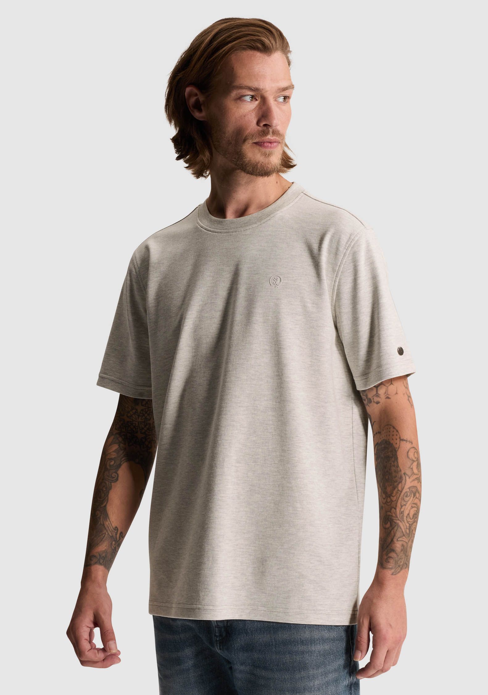 CAST IRON - TSHIRT - Grijs