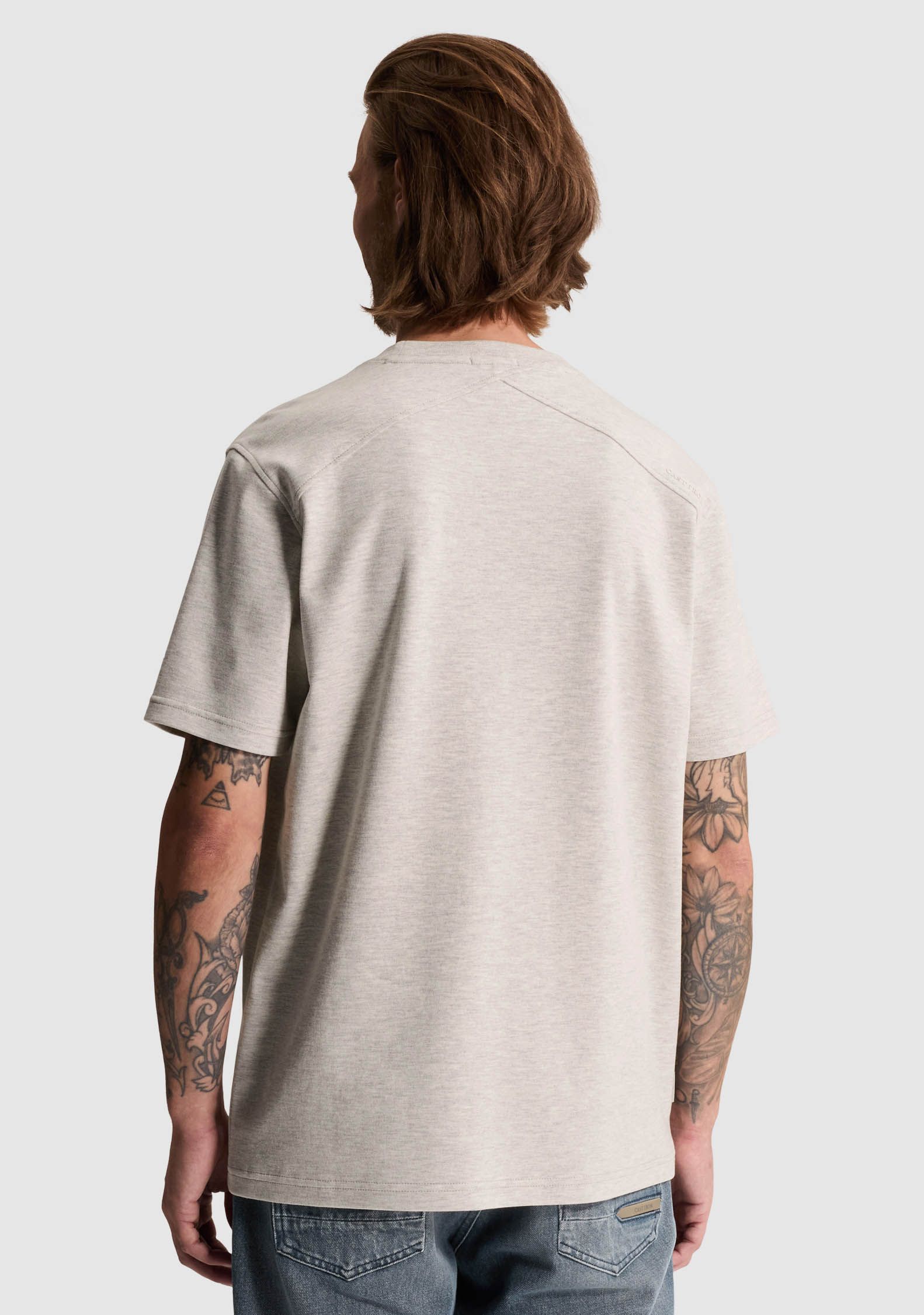 CAST IRON - TSHIRT - Grijs
