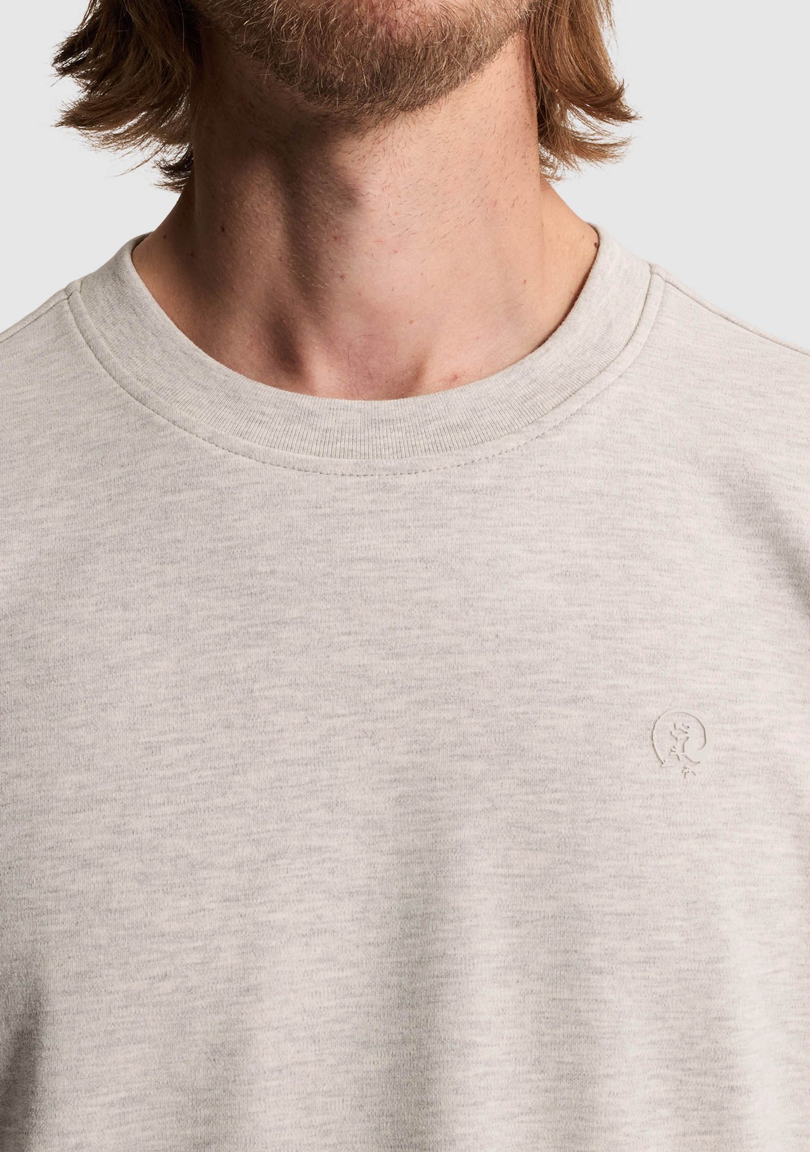 CAST IRON - TSHIRT - Grijs