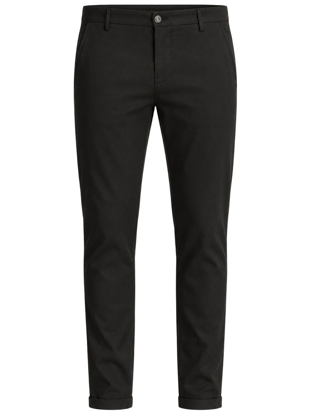 CAST IRON - BROEK - Zwart