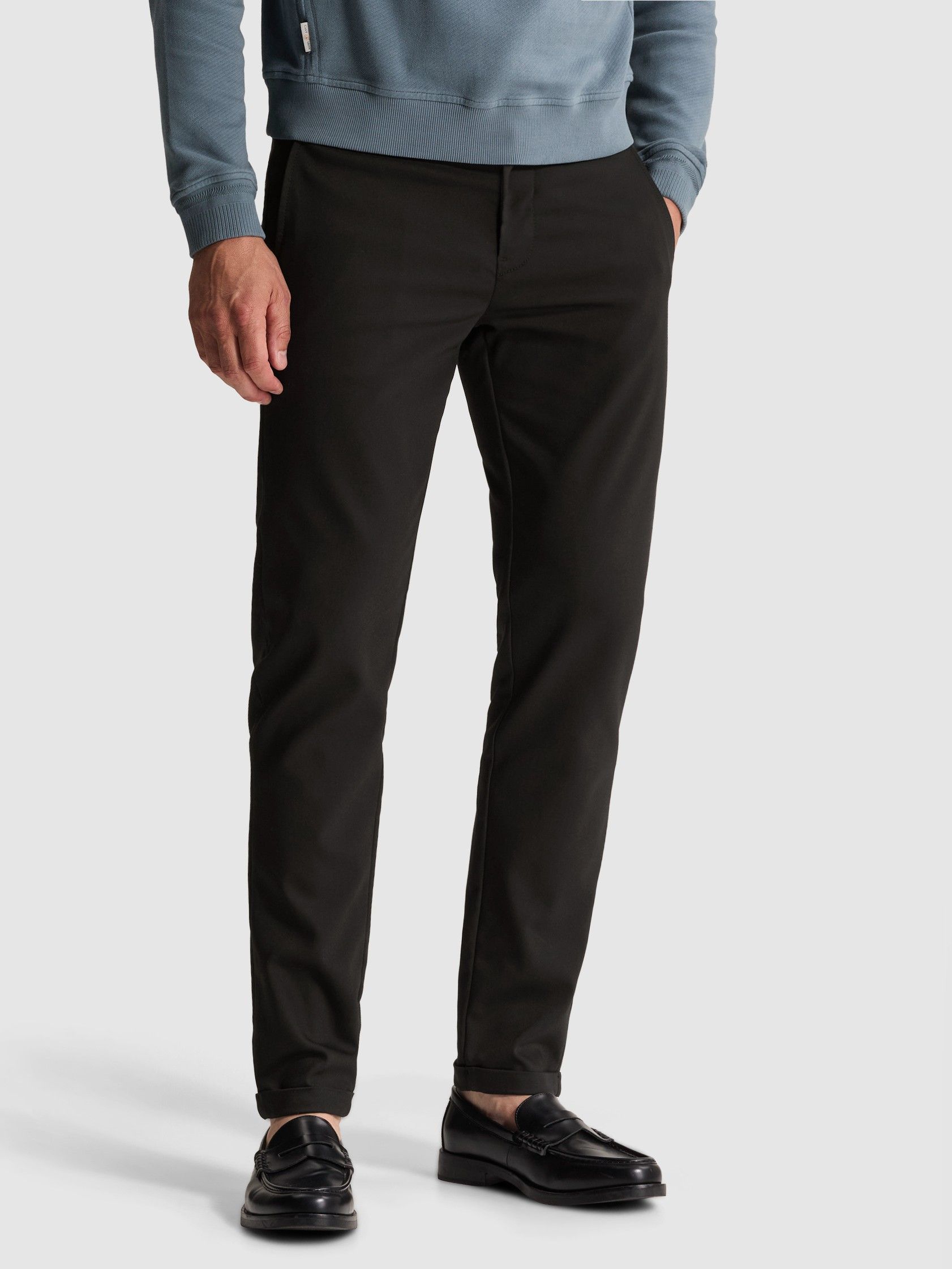 CAST IRON - BROEK - Zwart