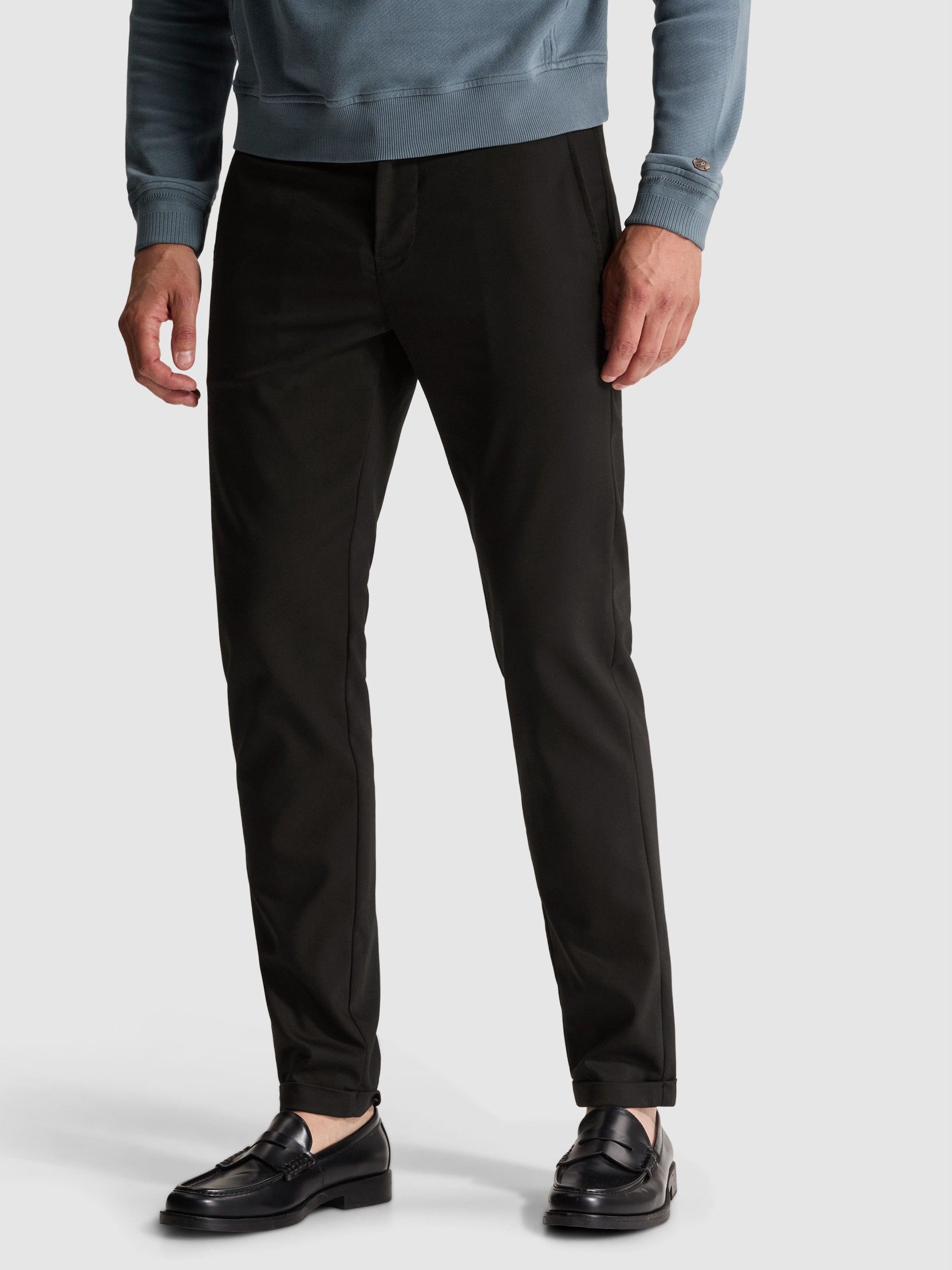CAST IRON - BROEK - Zwart