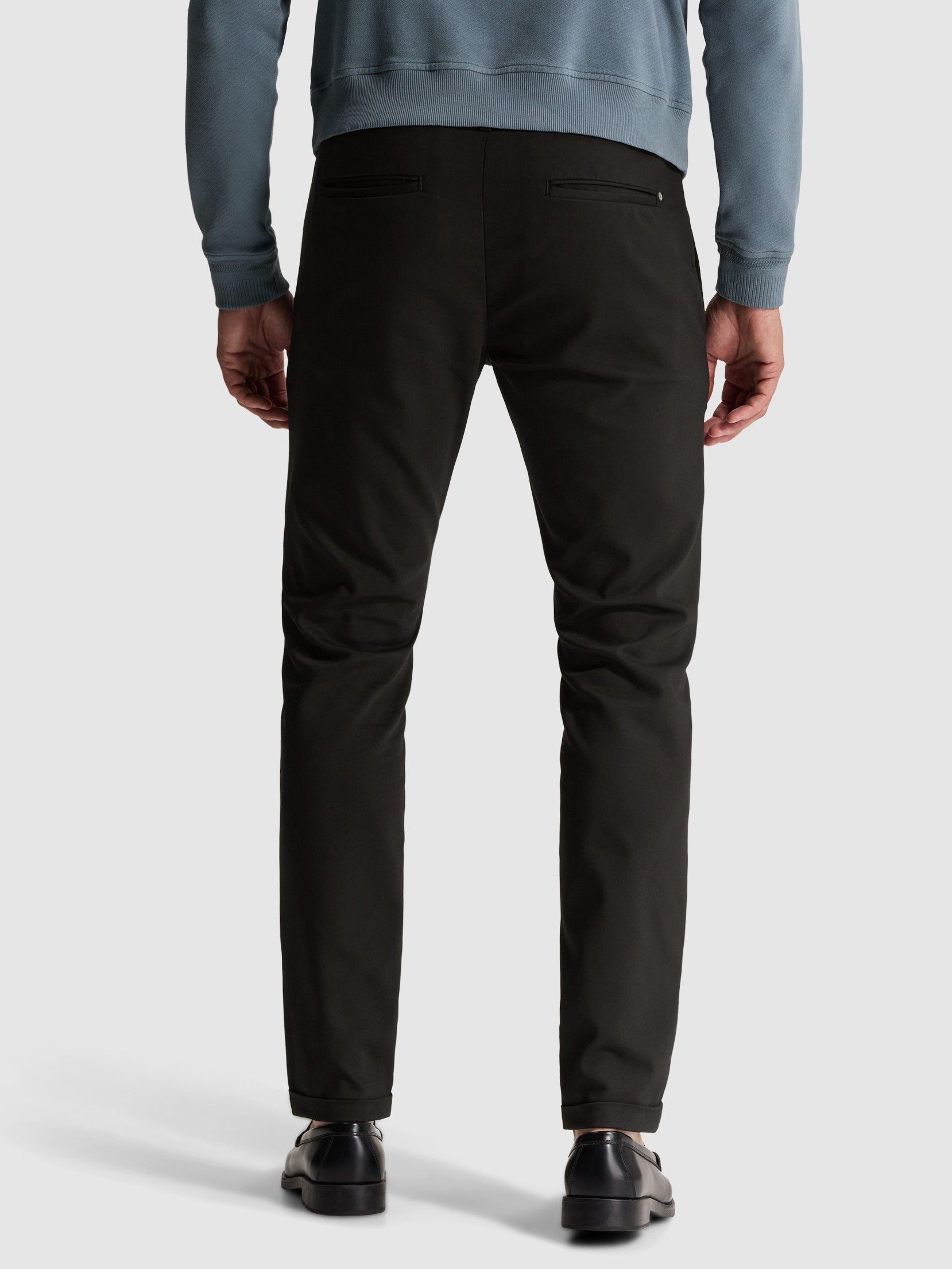 CAST IRON - BROEK - Zwart