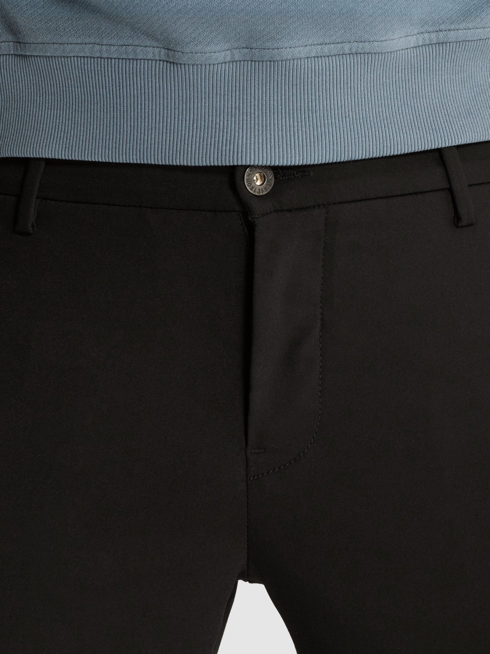 CAST IRON - BROEK - Zwart
