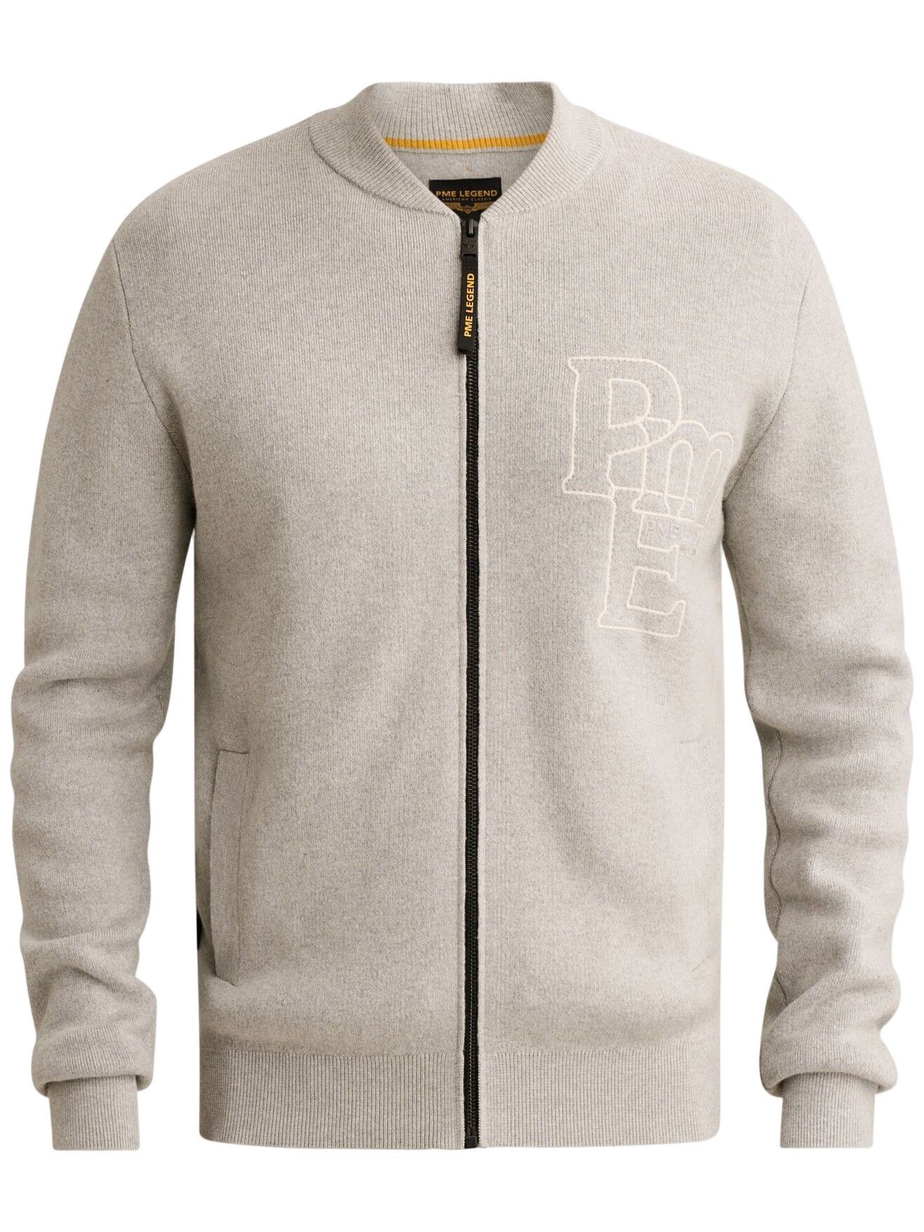 PME LEGEND - VEST - Grijs