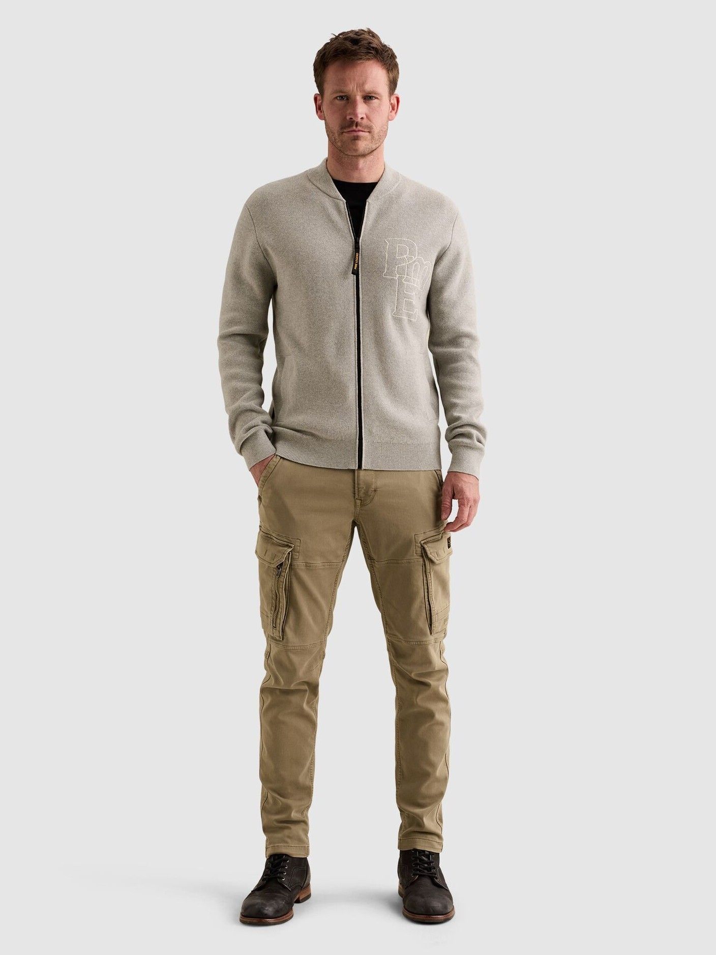 PME LEGEND - VEST - Grijs