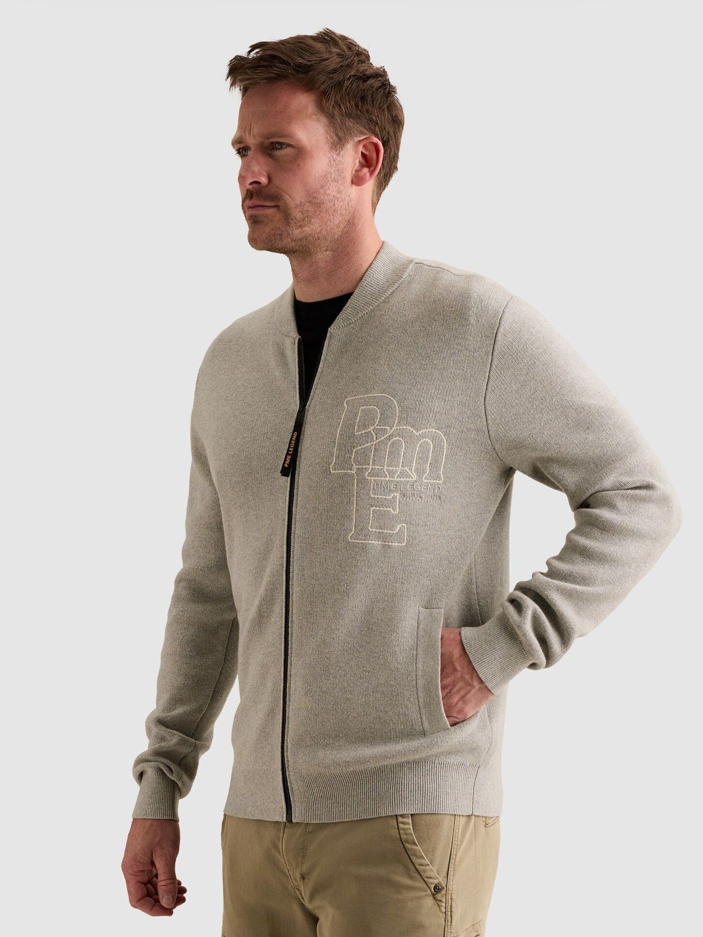 PME LEGEND - VEST - Grijs