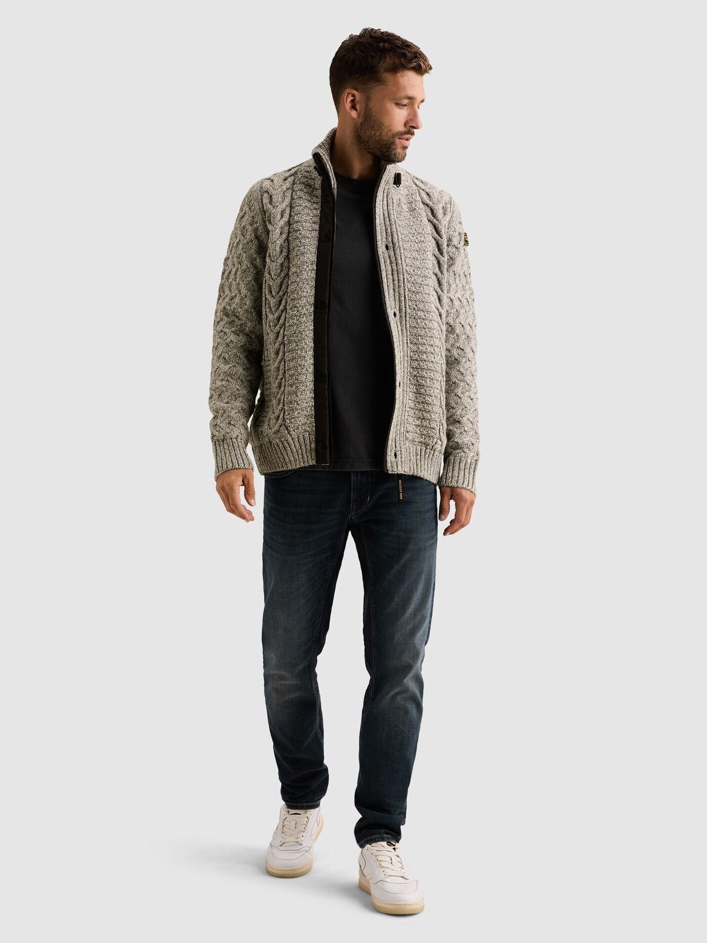 PME LEGEND - VEST - Grijs
