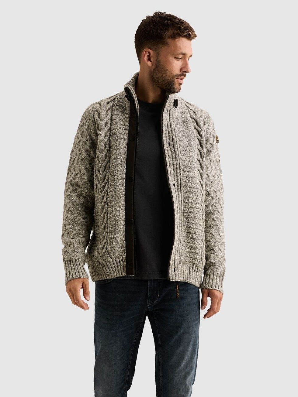 PME LEGEND - VEST - Grijs