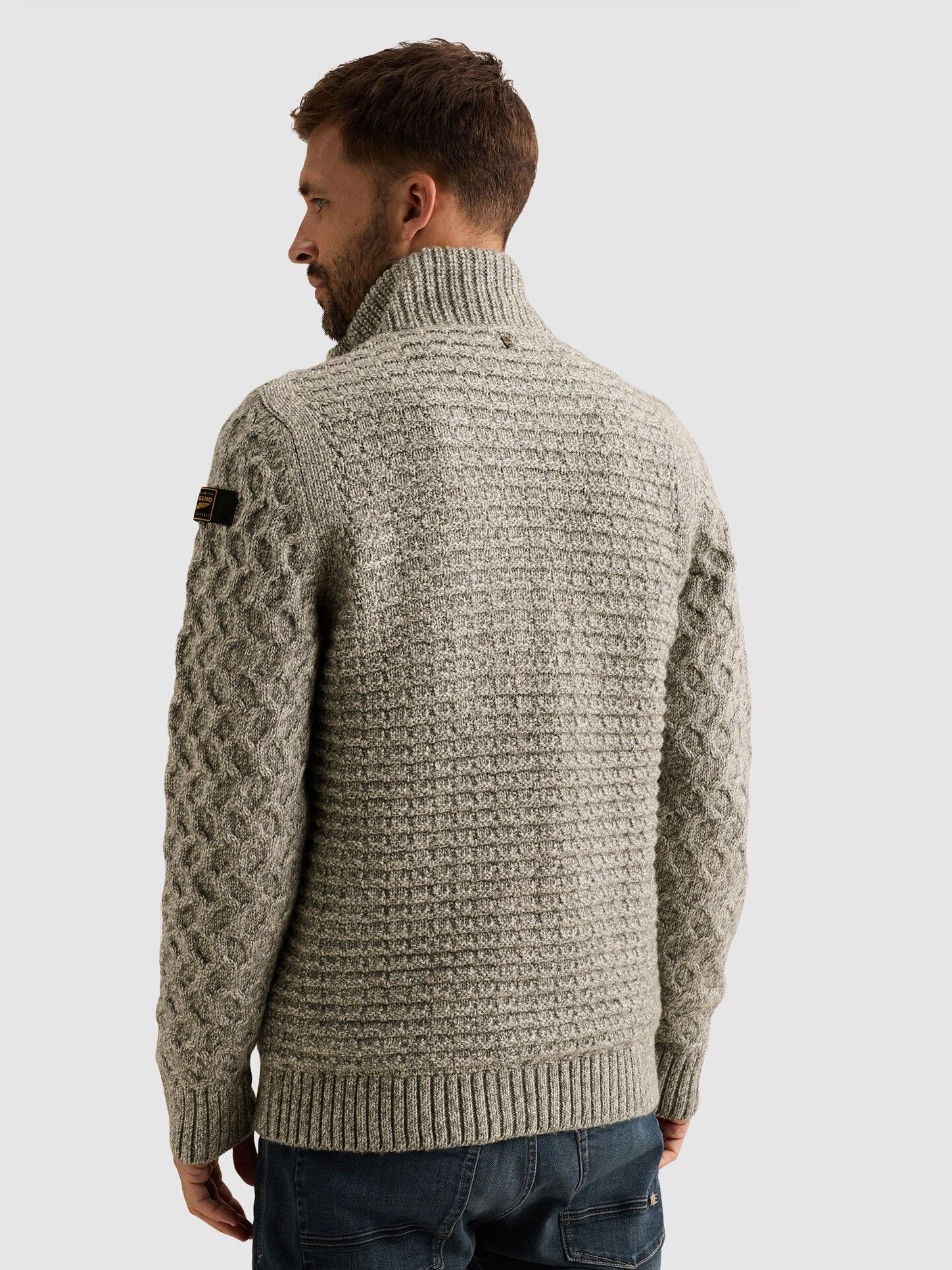 PME LEGEND - VEST - Grijs