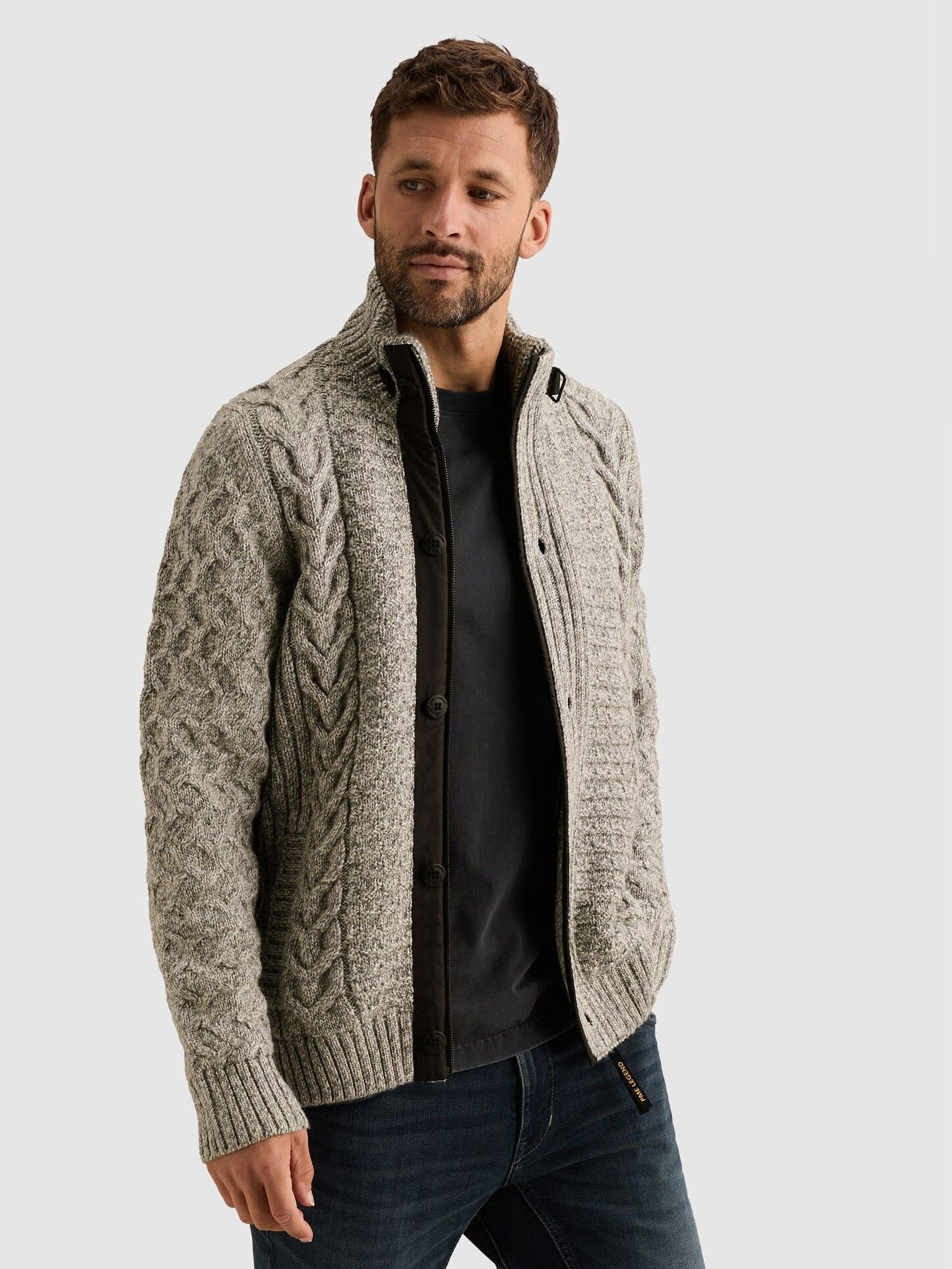 PME LEGEND - VEST - Grijs