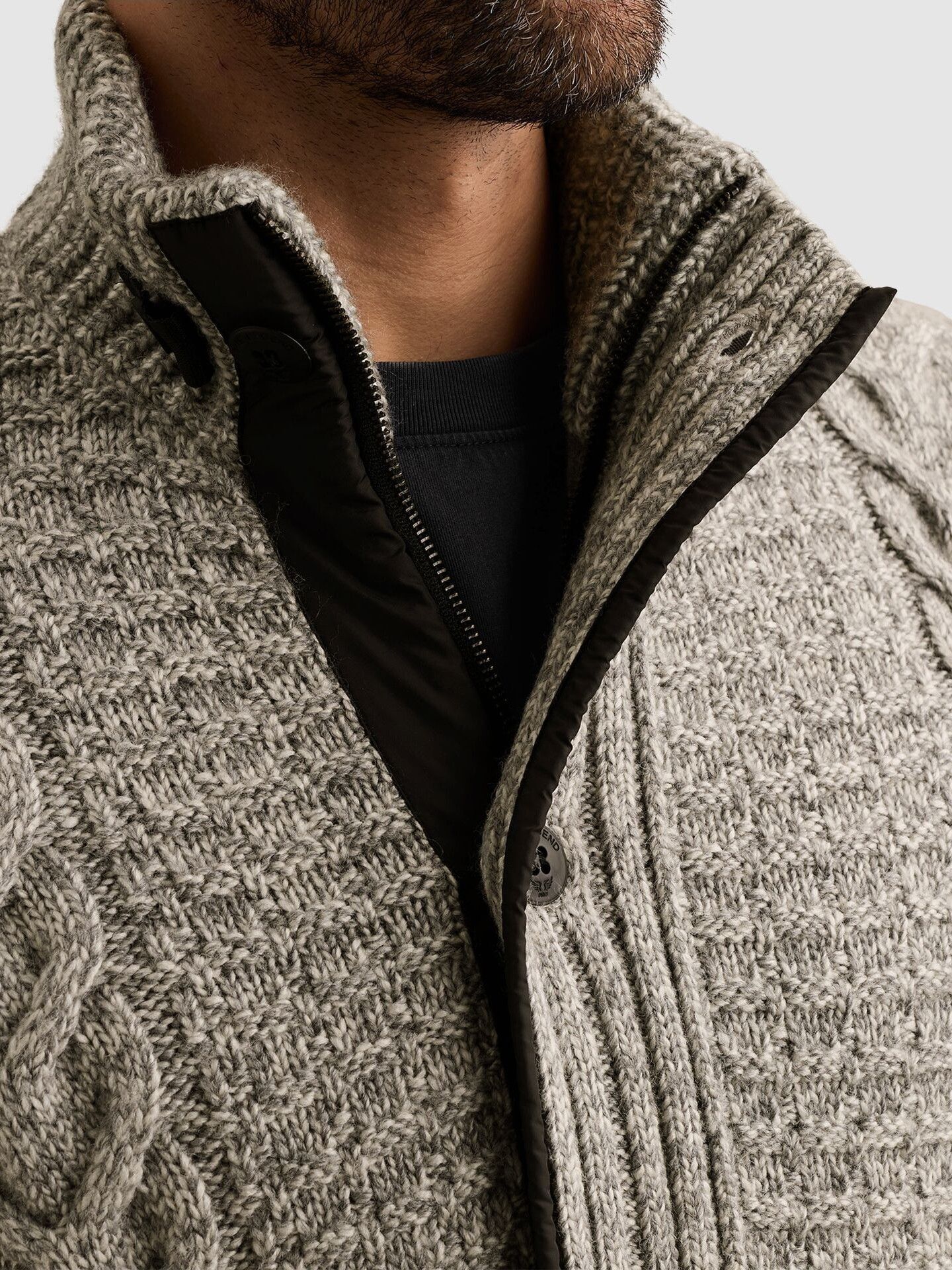 PME LEGEND - VEST - Grijs