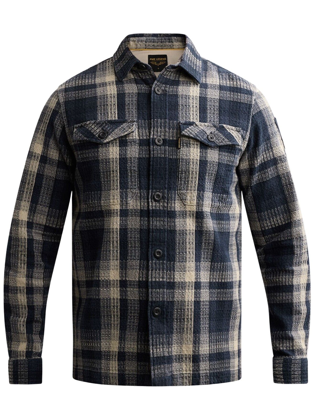 PME LEGEND - OVERHEMD - Blauw