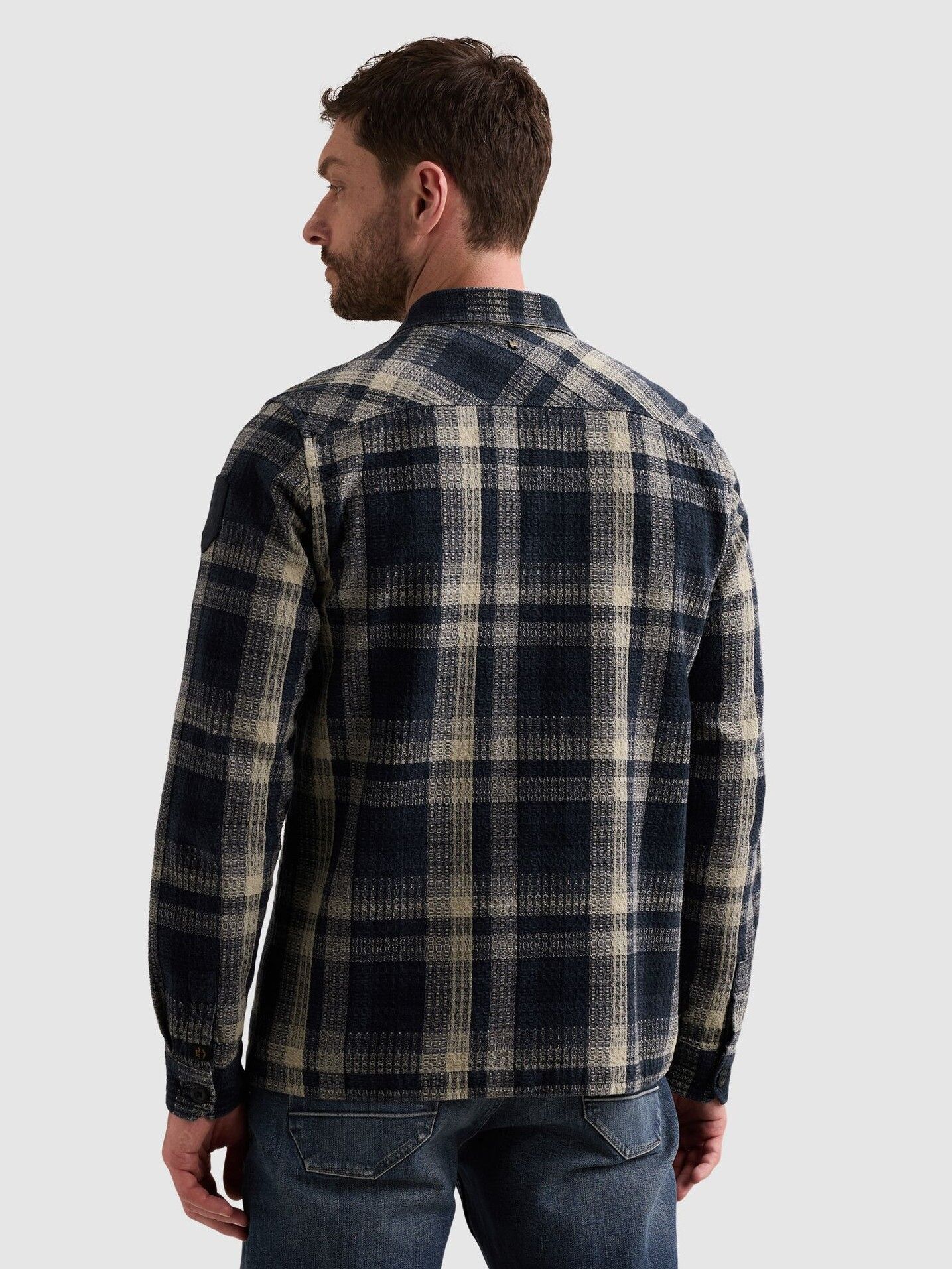 PME LEGEND - OVERHEMD - Blauw