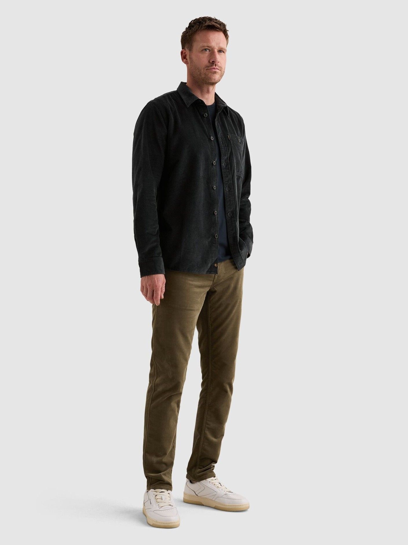 PME LEGEND - OVERHEMD - Blauw