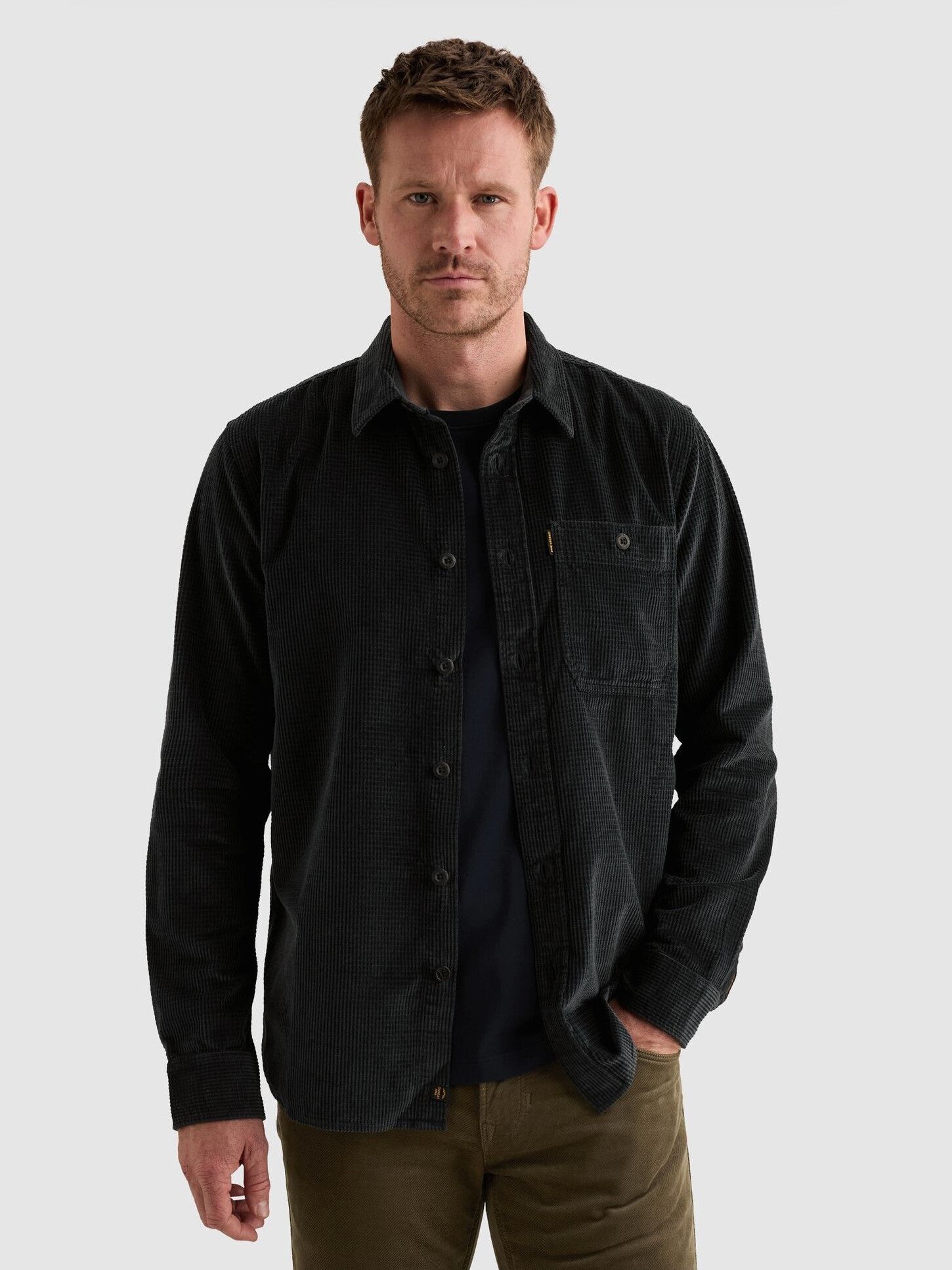 PME LEGEND - OVERHEMD - Blauw