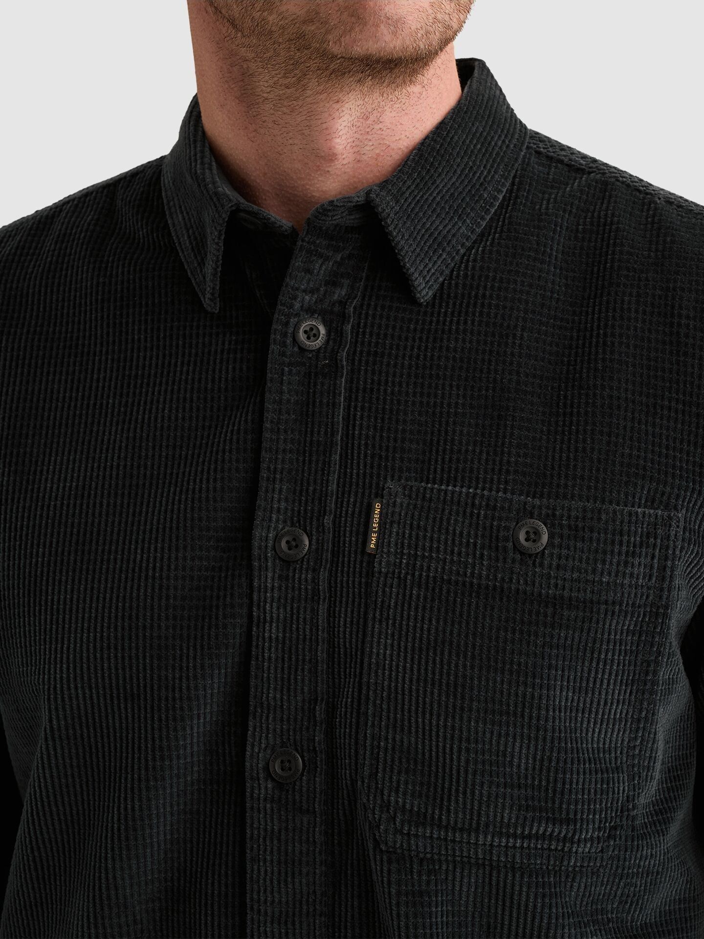 PME LEGEND - OVERHEMD - Blauw
