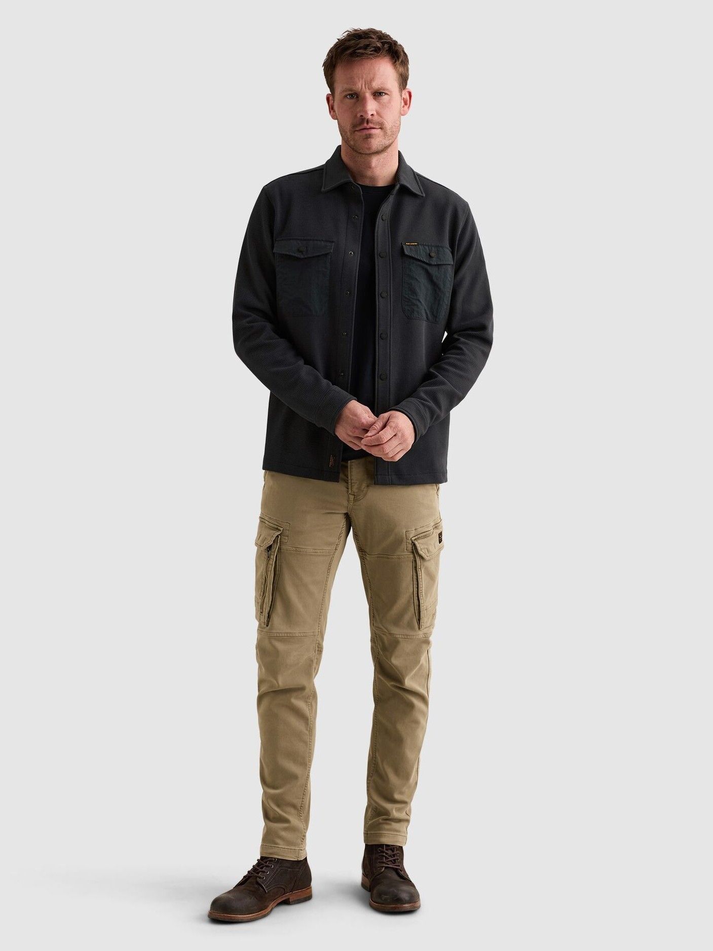 PME LEGEND - OVERHEMD - Blauw