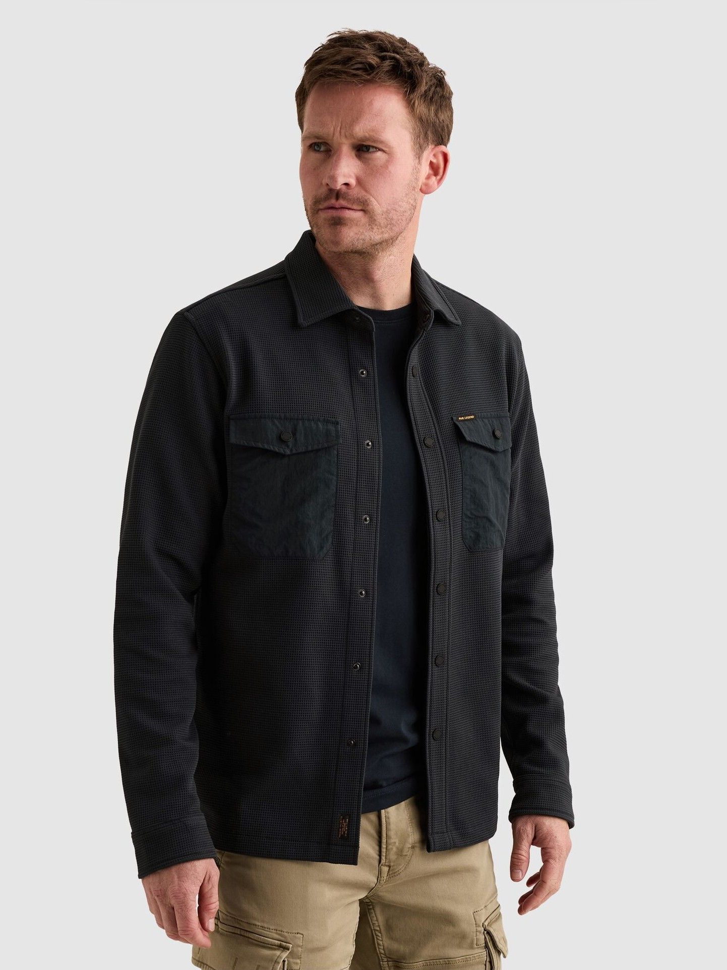 PME LEGEND - OVERHEMD - Blauw
