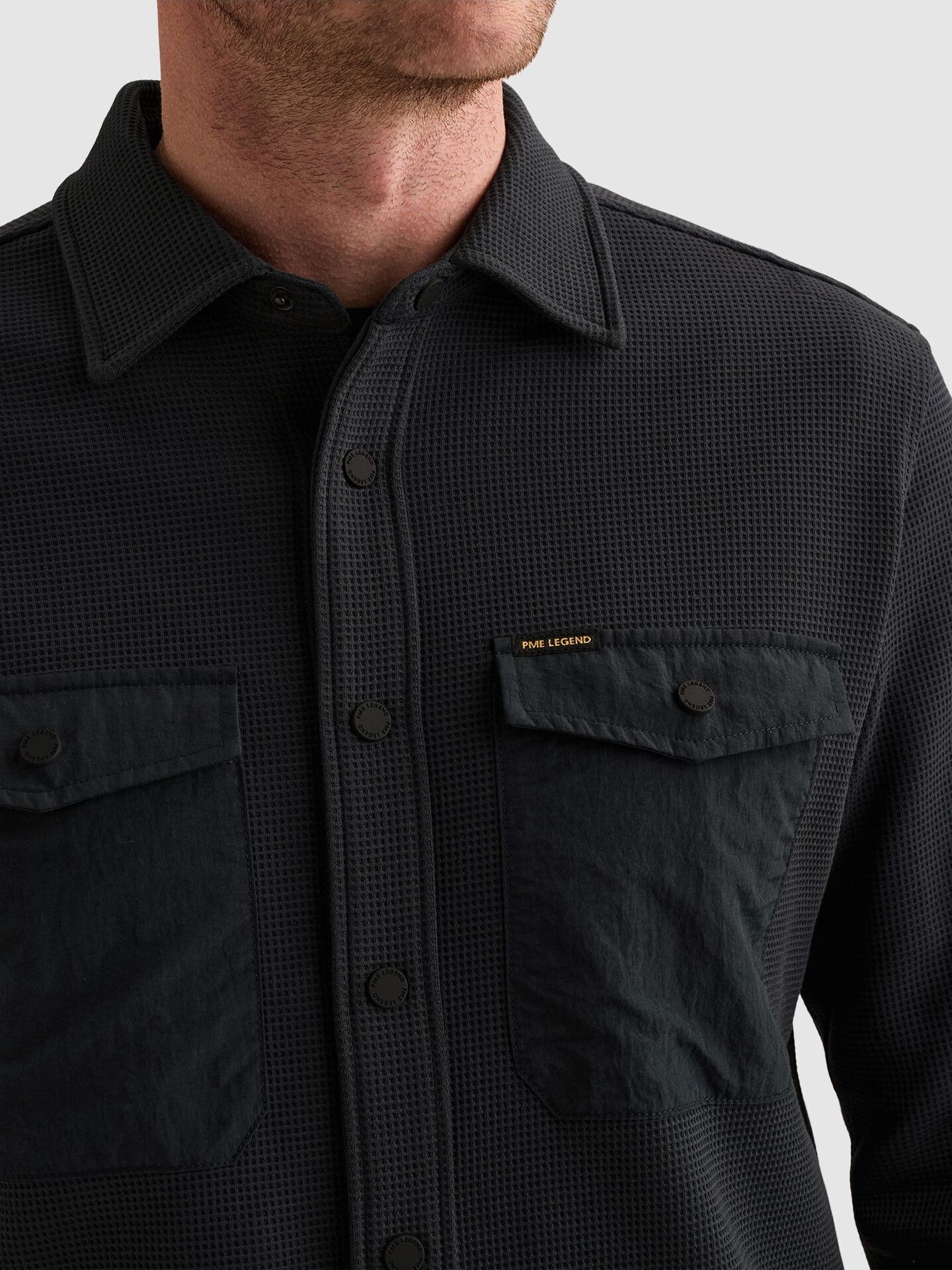 PME LEGEND - OVERHEMD - Blauw