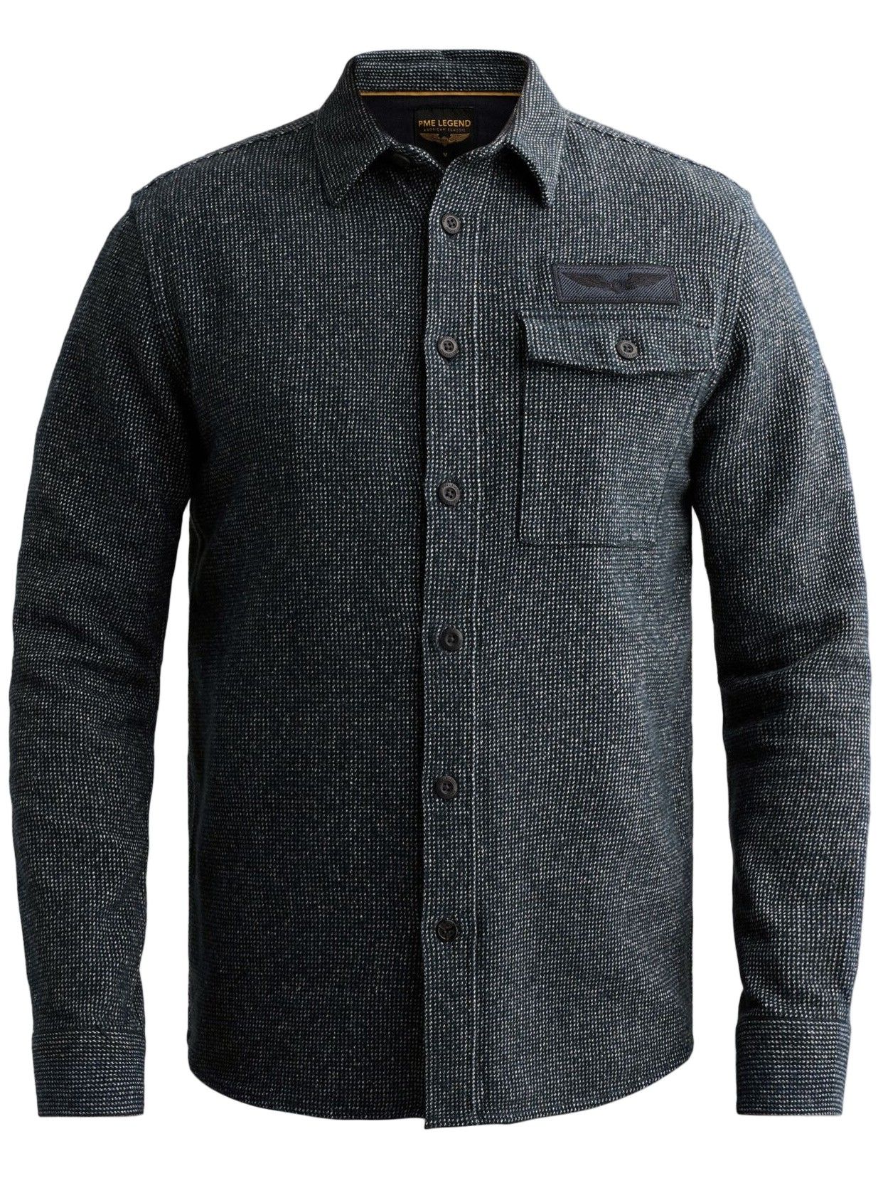 PME LEGEND - OVERHEMD - Blauw