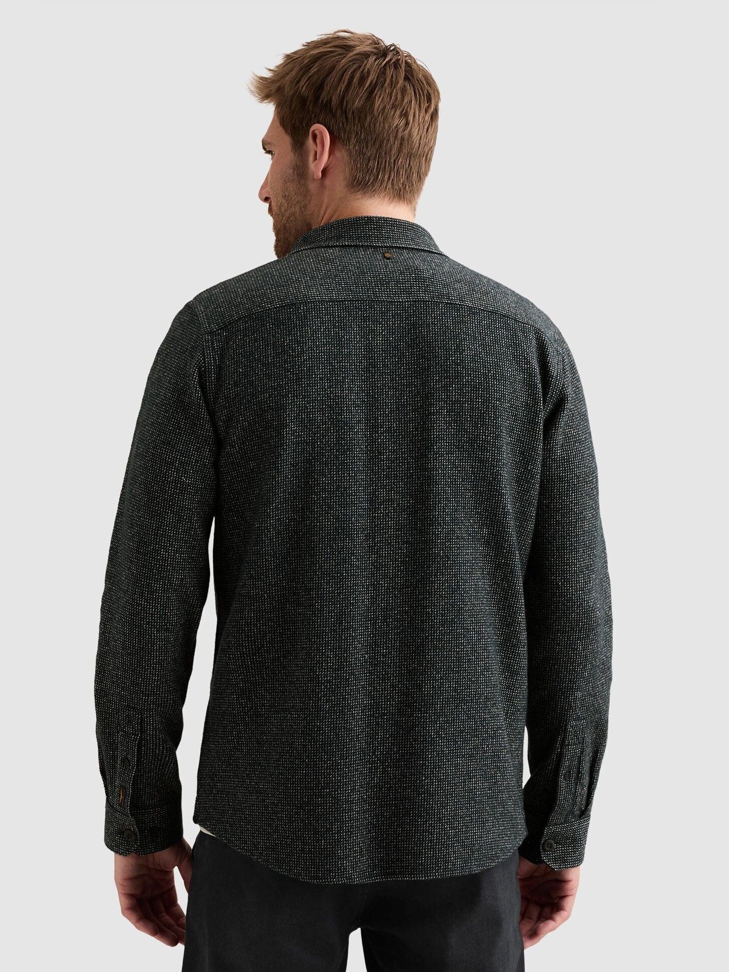 PME LEGEND - OVERHEMD - Blauw